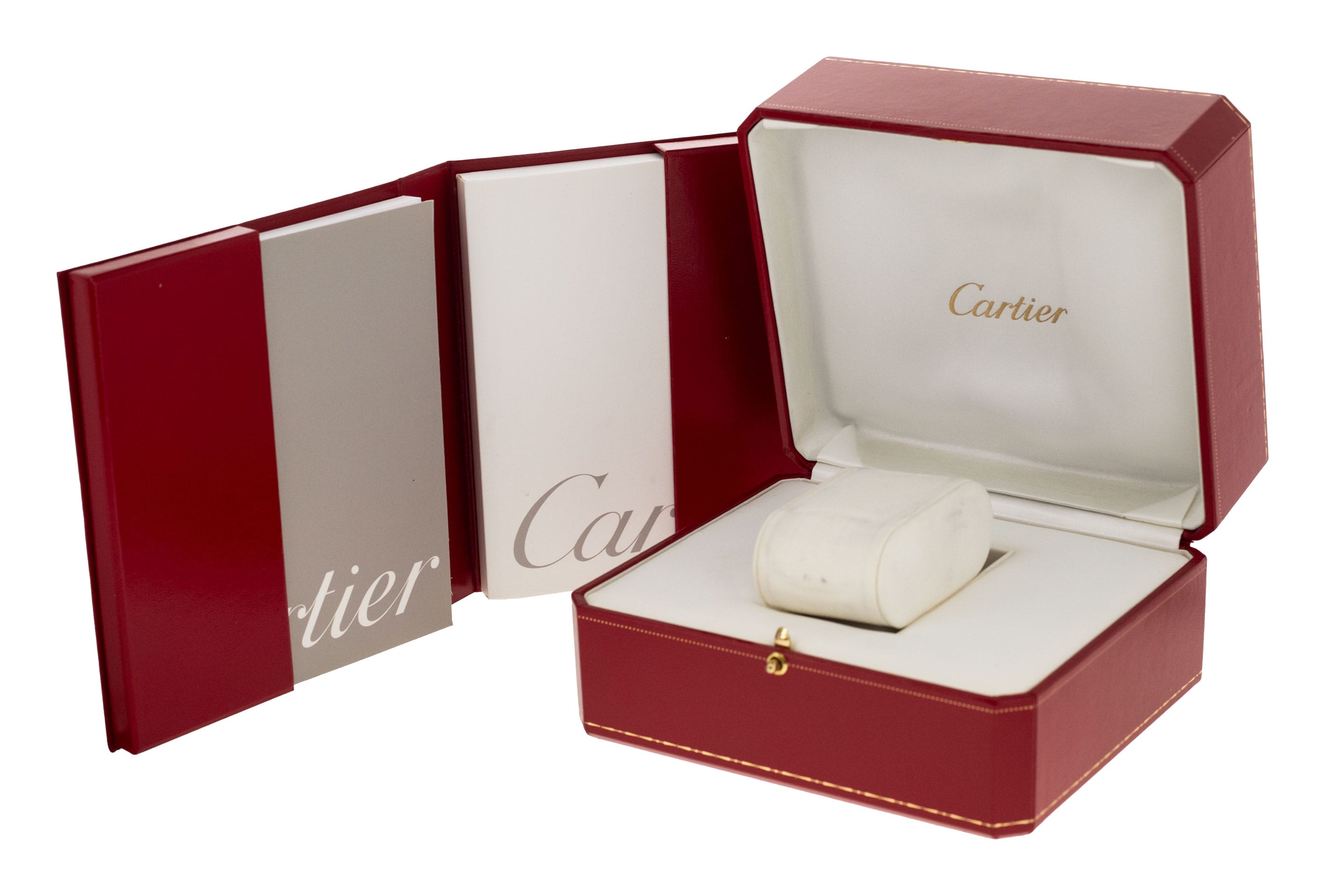 Cartier Santos Demoiselle W25065Z5 Thumbnail 4