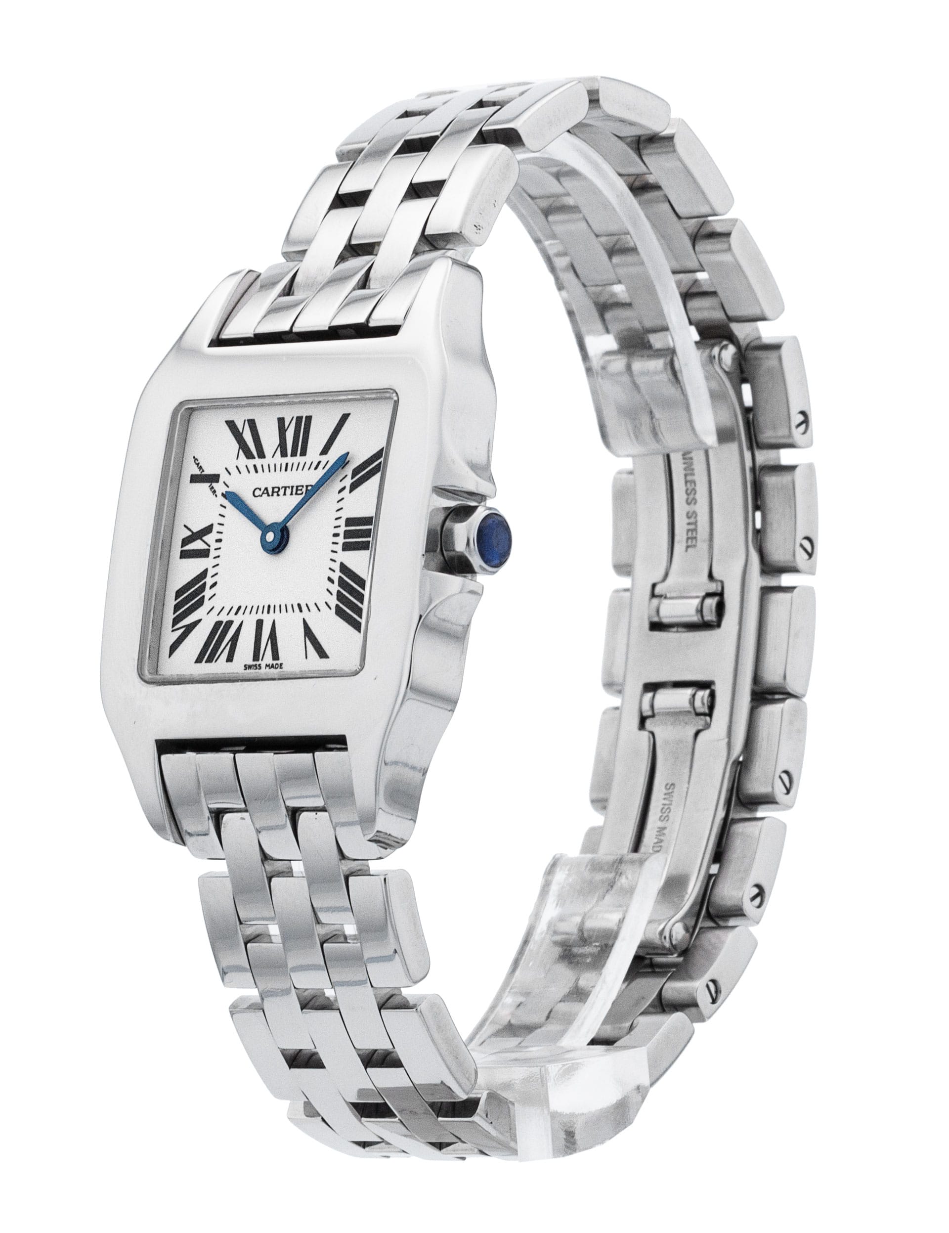 Cartier Santos Demoiselle W25065Z5 Thumbnail 2