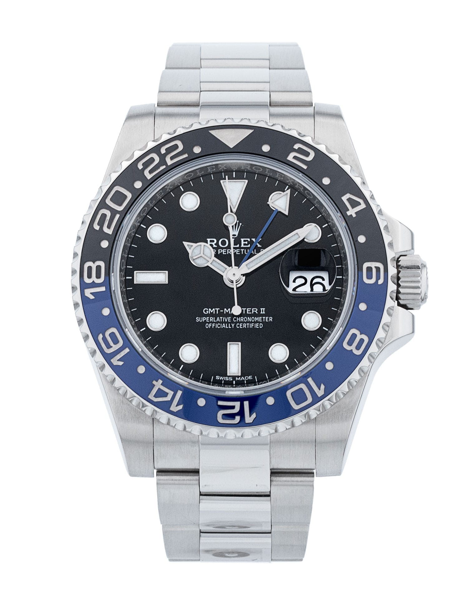Rolex GMT Master II 116710 BLNR Thumbnail 1
