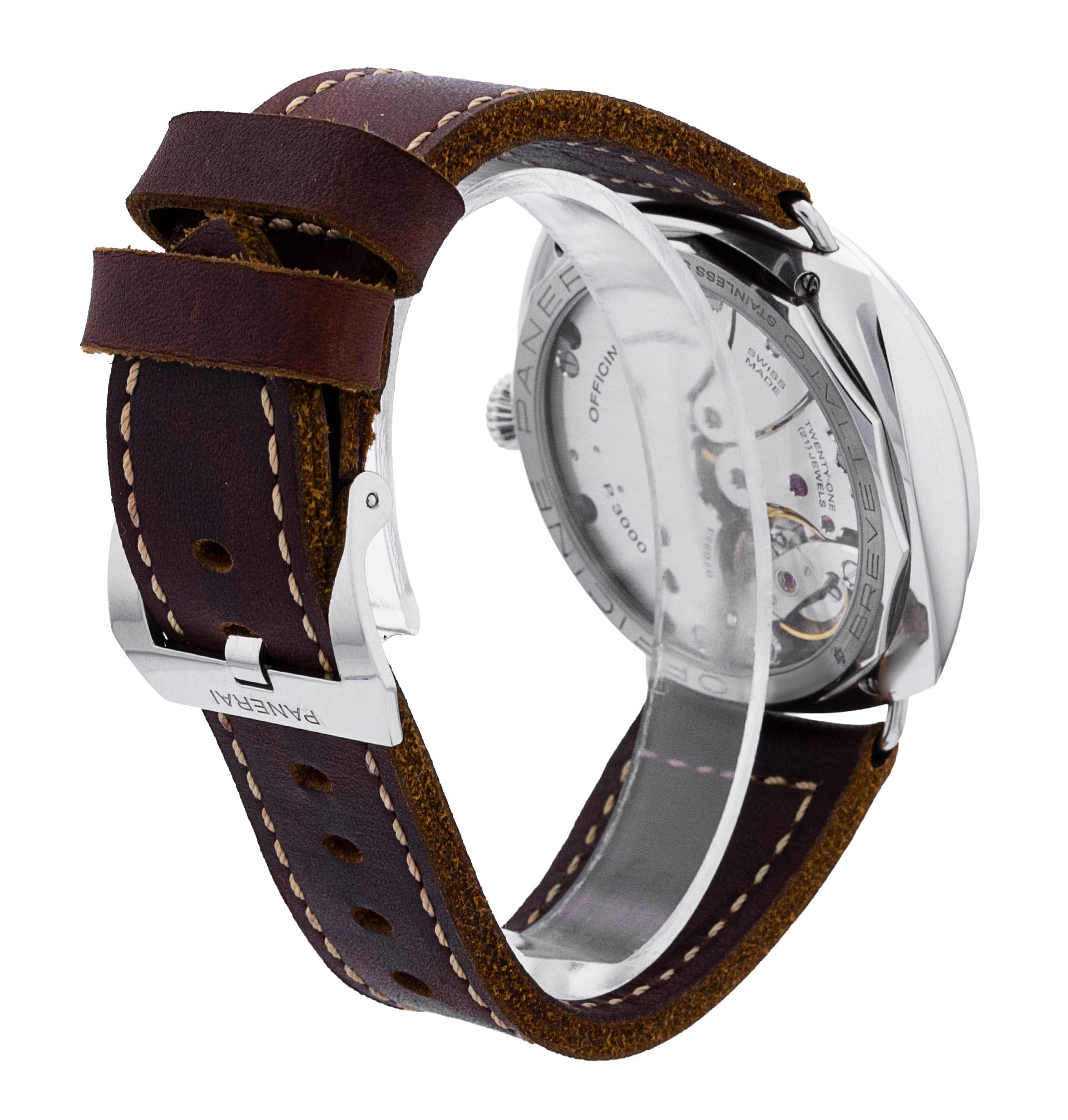 Panerai Radiomir 3 Days Acciaio PAM00721 Thumbnail 3