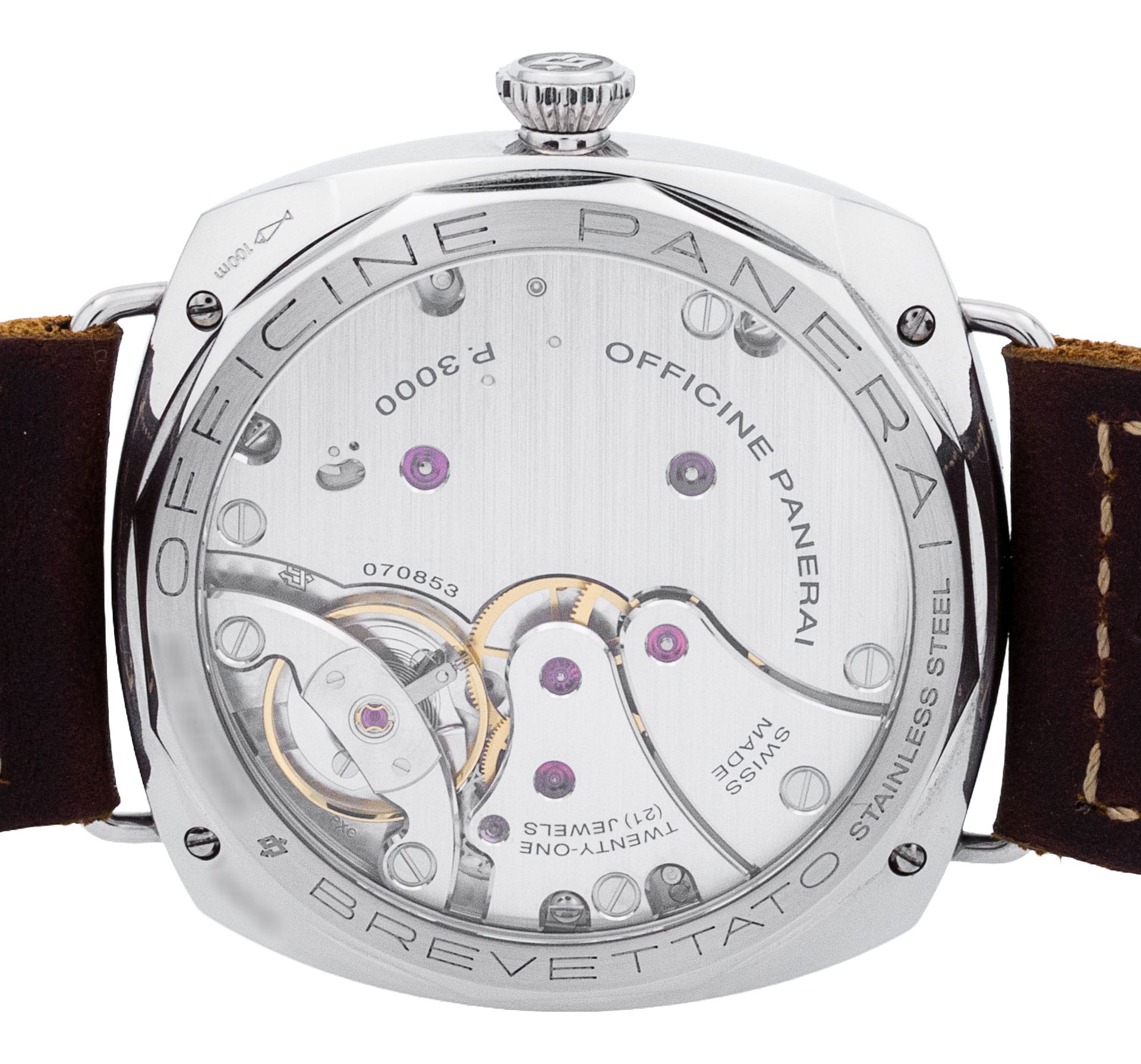 Panerai Radiomir 3 Days Acciaio PAM00721 Thumbnail 4