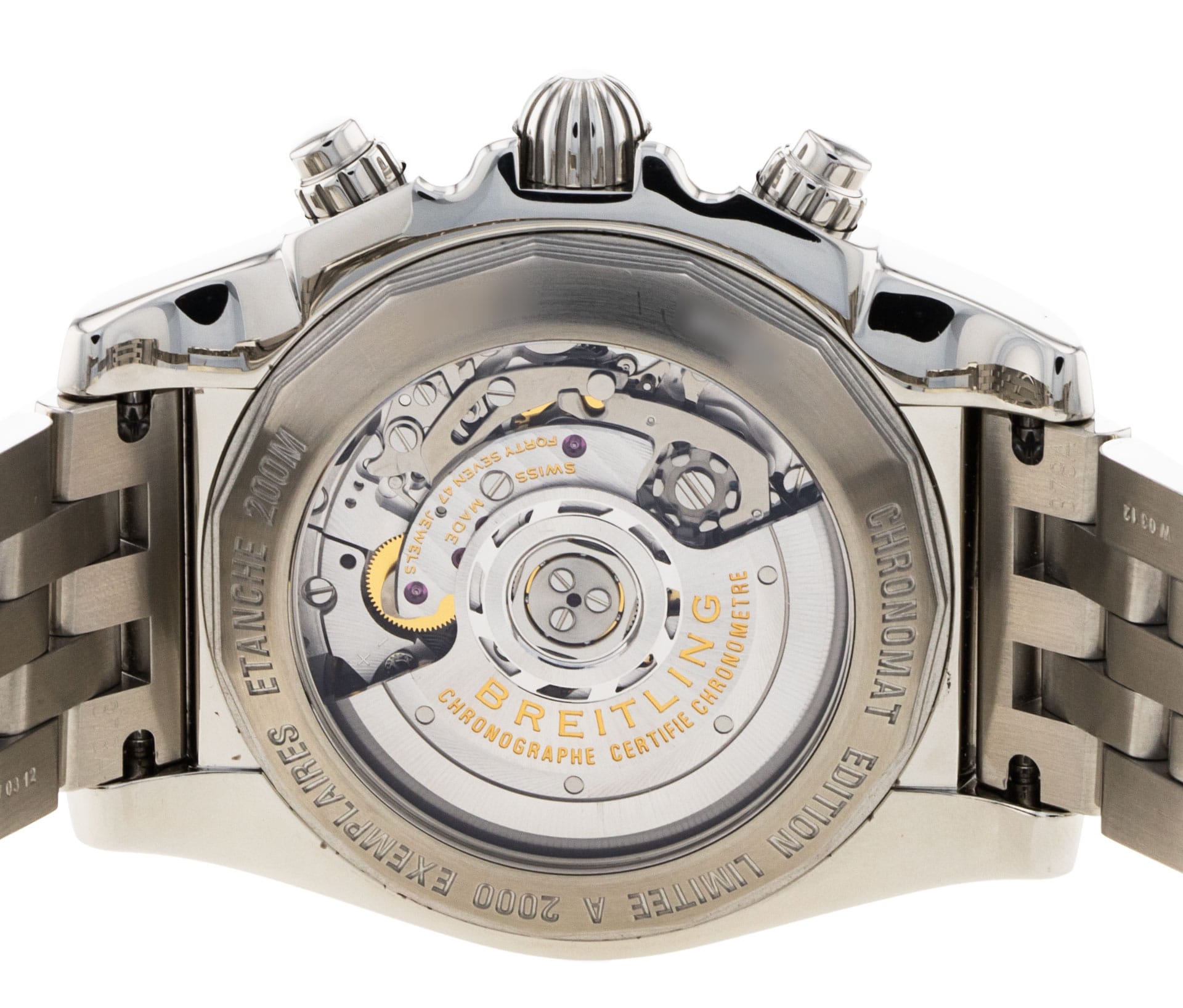 Breitling Chronomat 41 AB0141 Thumbnail 4