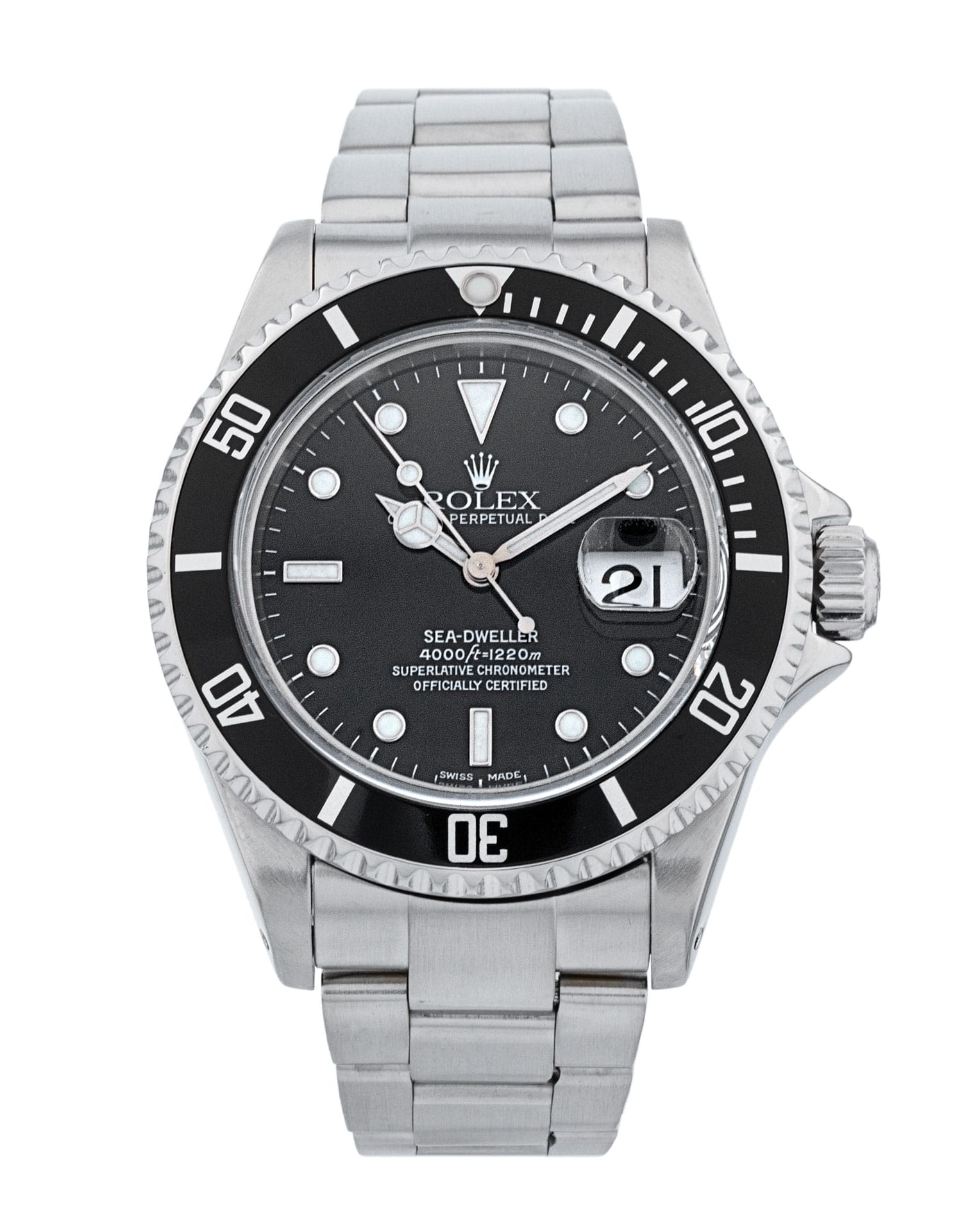 Rolex Sea-Dweller 16600 Thumbnail 1