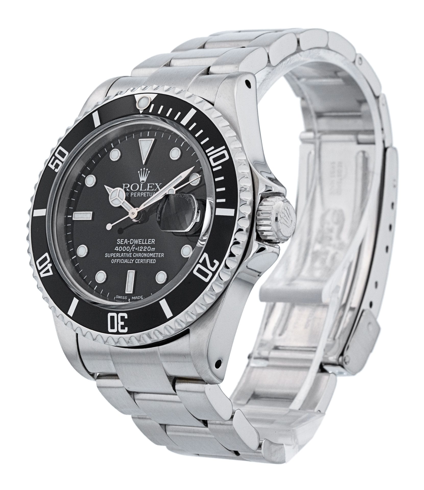 Rolex Sea-Dweller 16600 Thumbnail 2