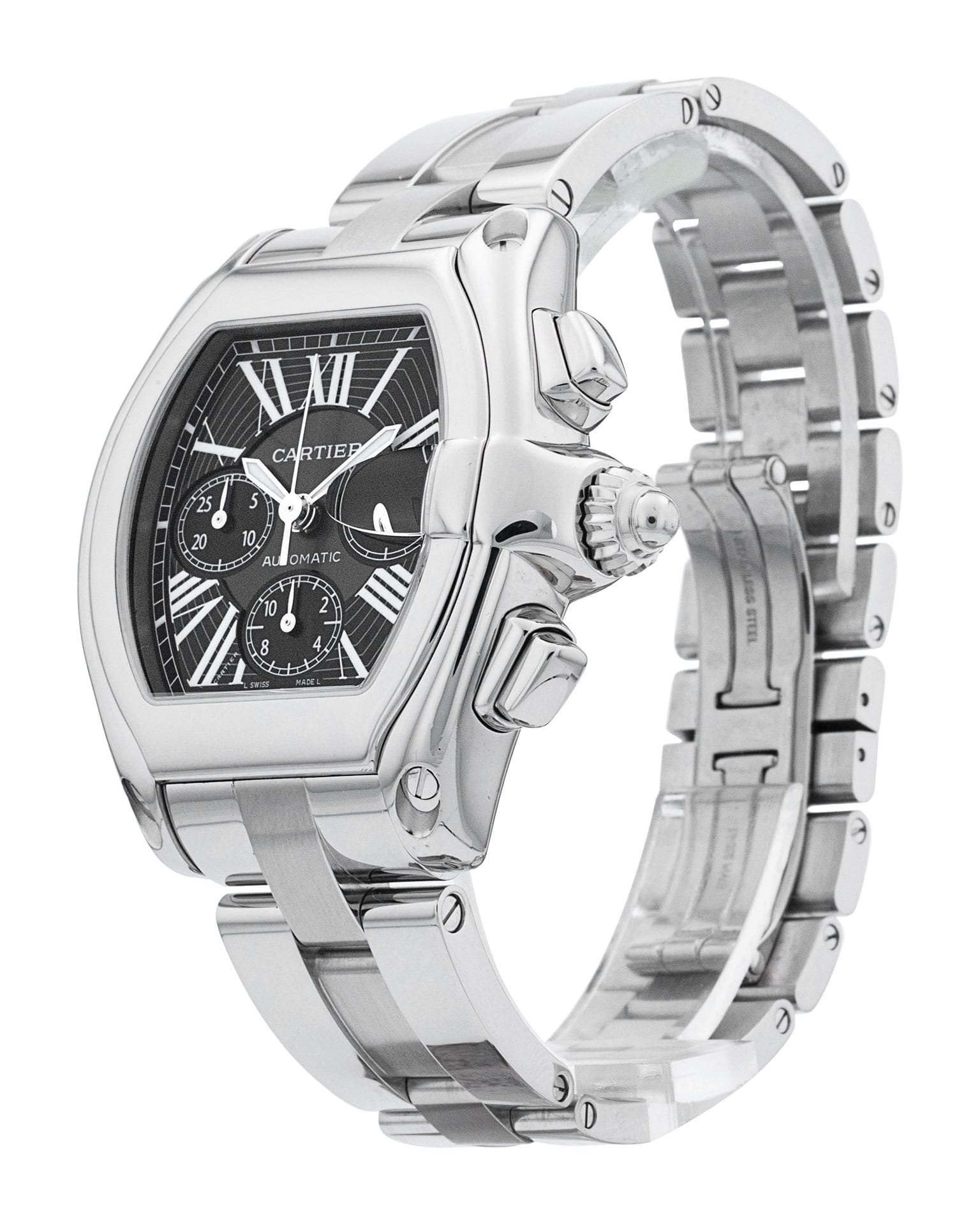 Cartier Roadster W62020X6 Thumbnail 2