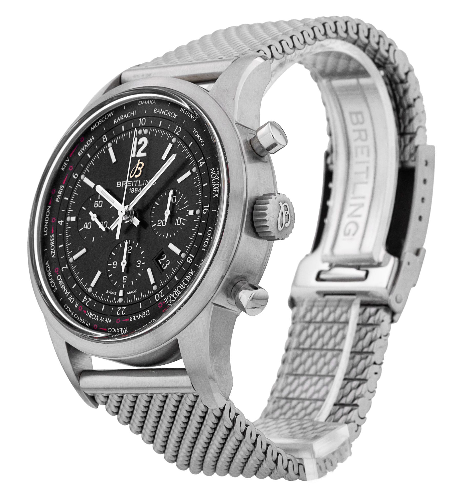 Breitling Transocean Chronograph AB0510 Thumbnail 2