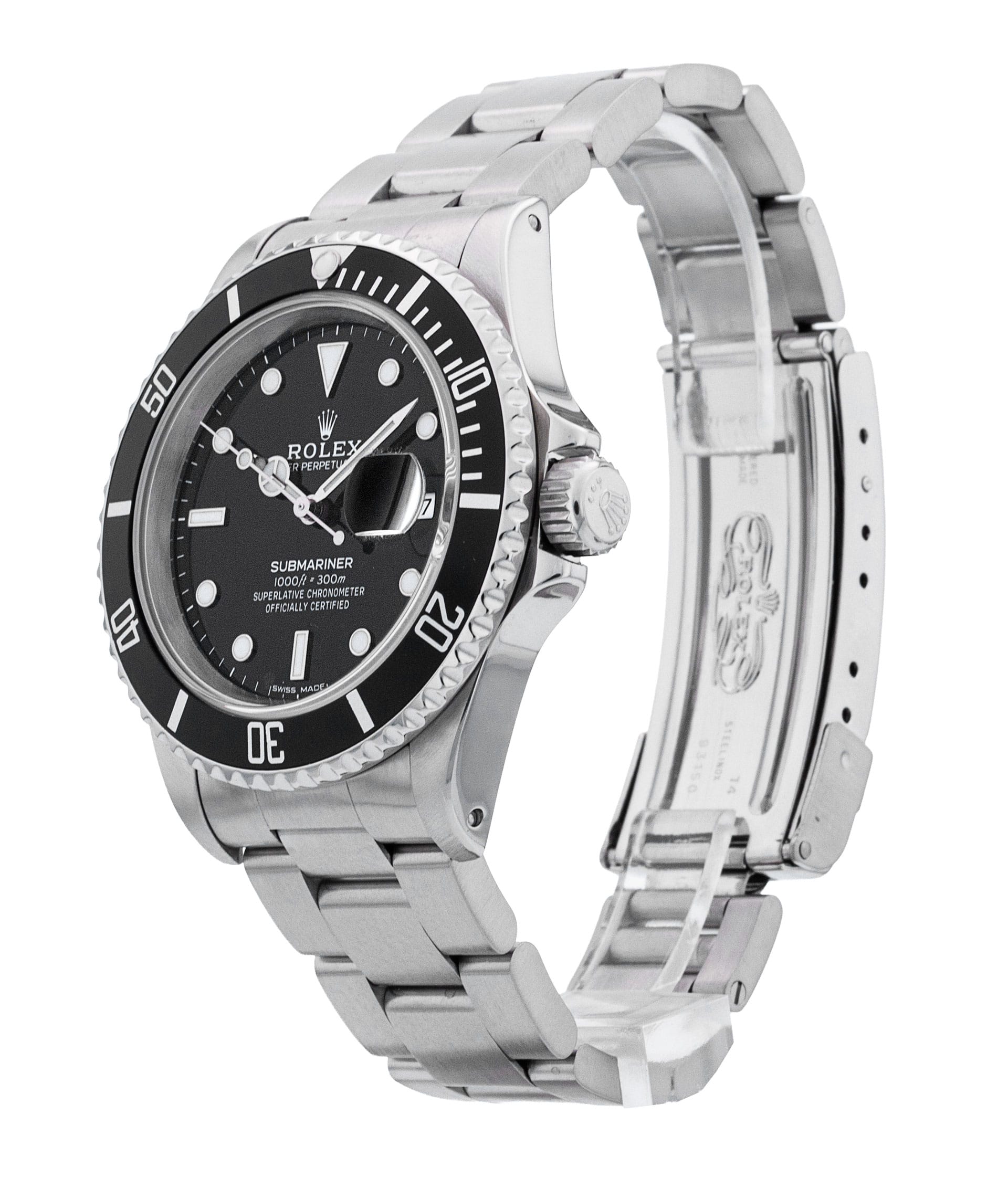 Rolex Submariner 16610 Thumbnail 2