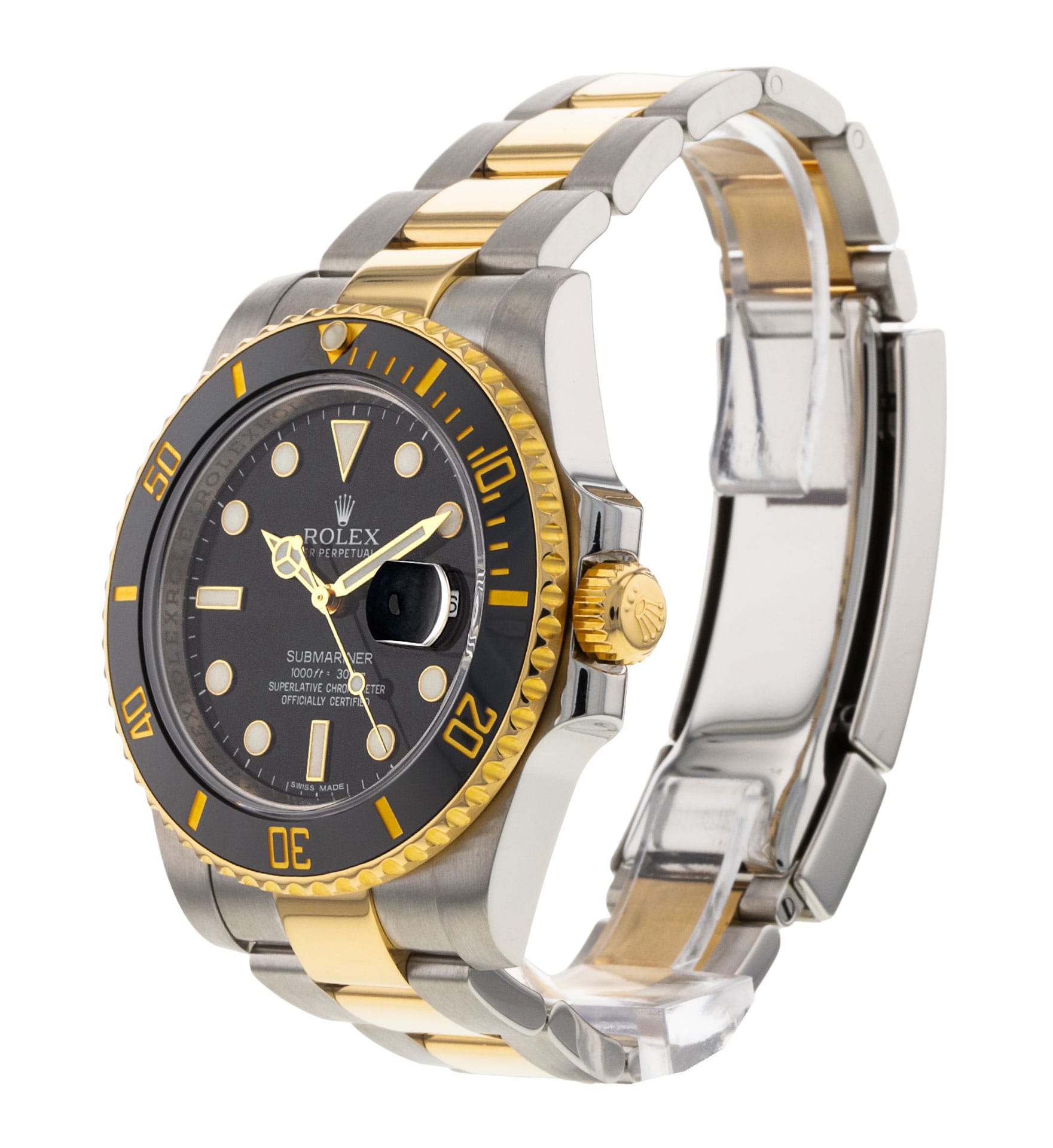 Rolex Submariner 116613 LN Thumbnail 2