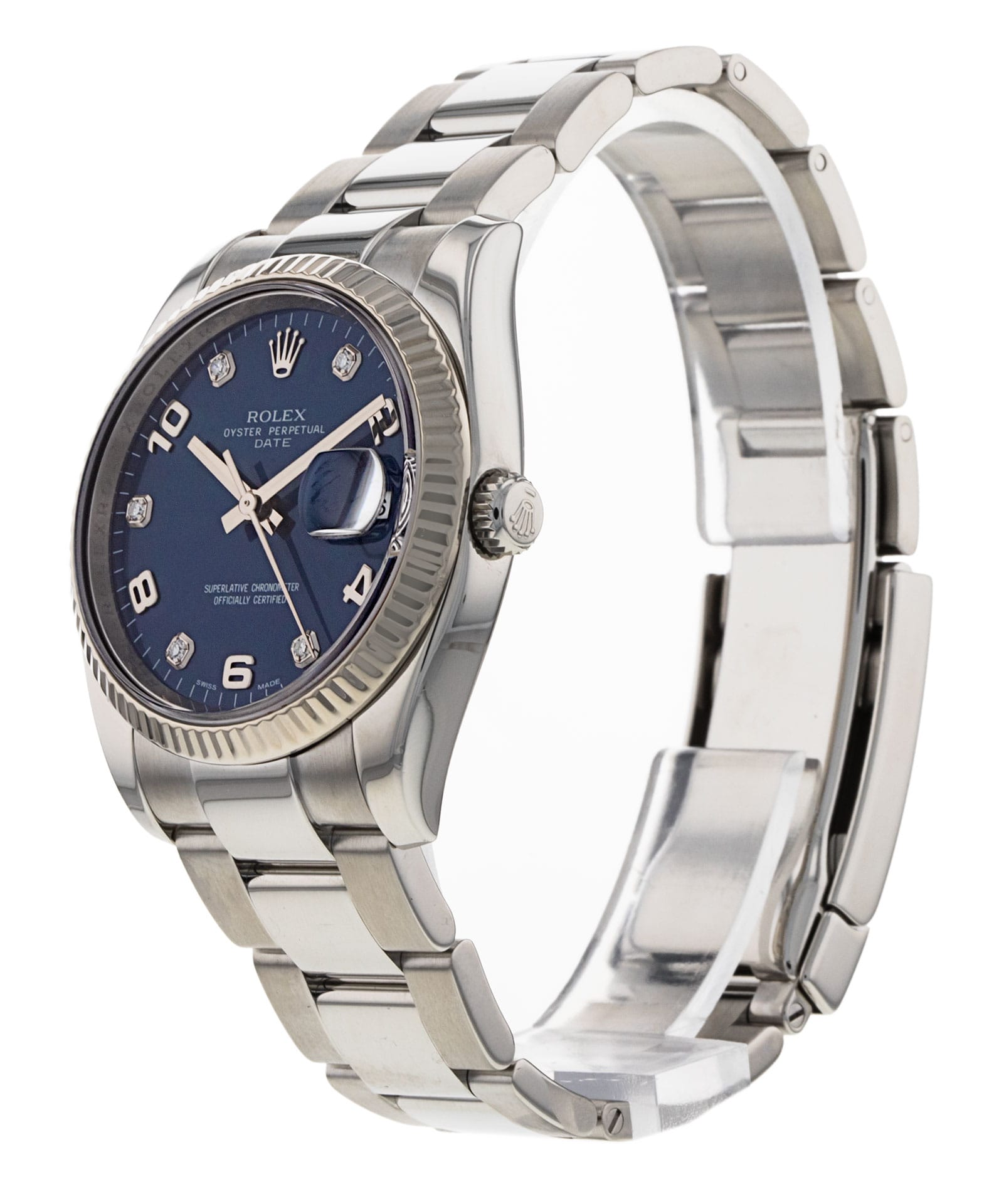 Rolex Oyster Perpetual Date 115234 Thumbnail 2