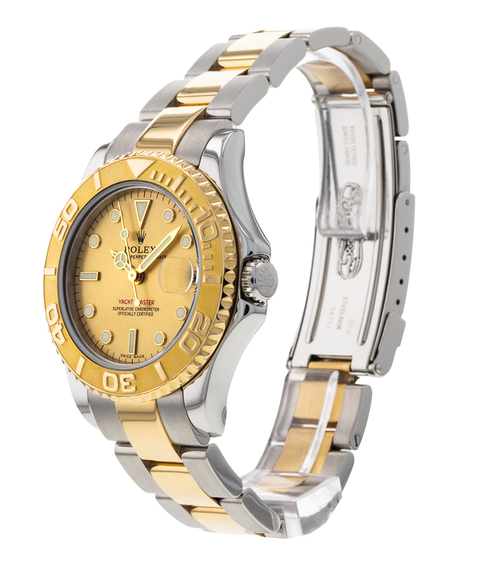 Rolex Yacht-Master 168623 Thumbnail 2