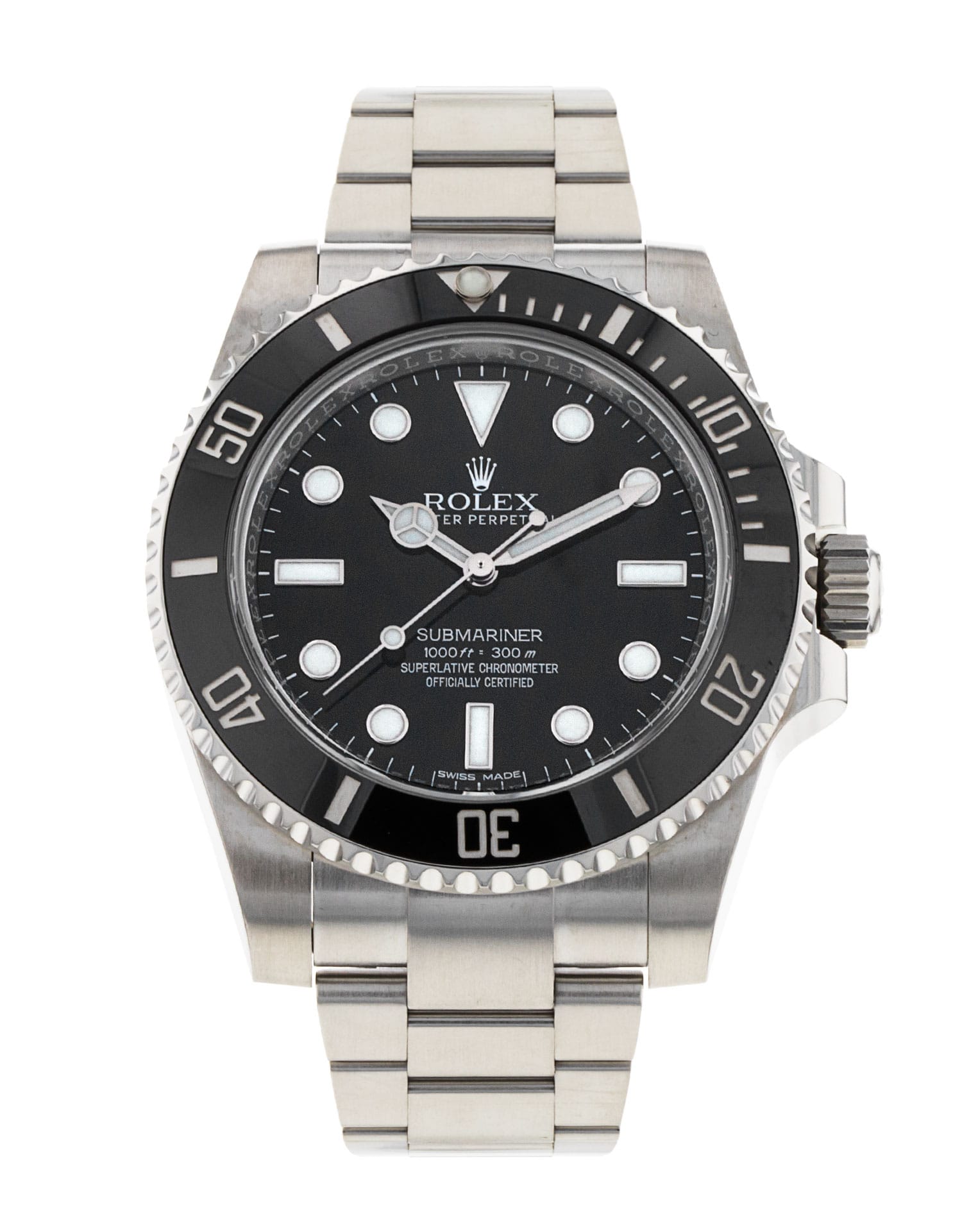 Rolex Submariner 114060 Thumbnail 1