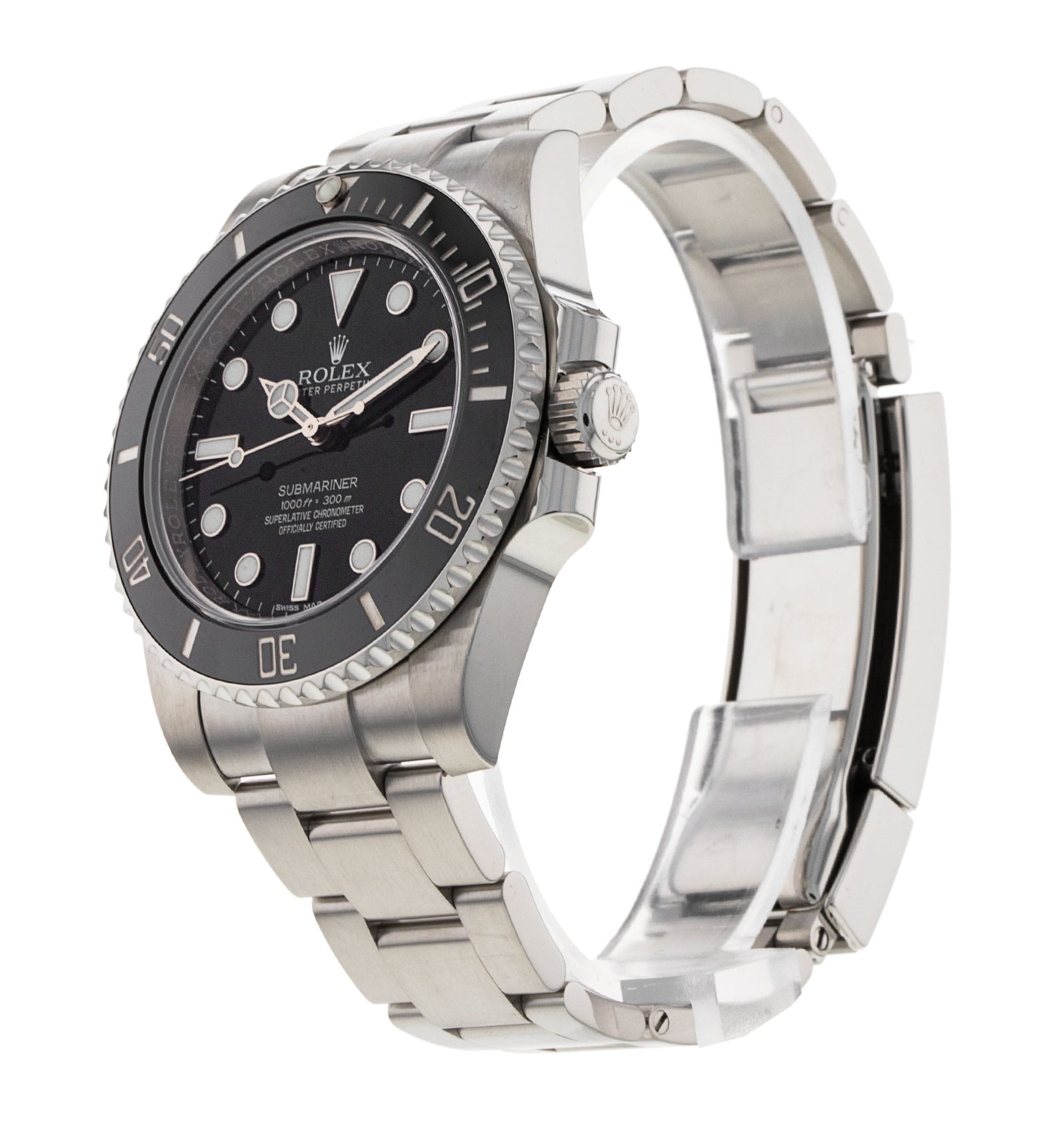 Rolex Submariner 114060 Thumbnail 2