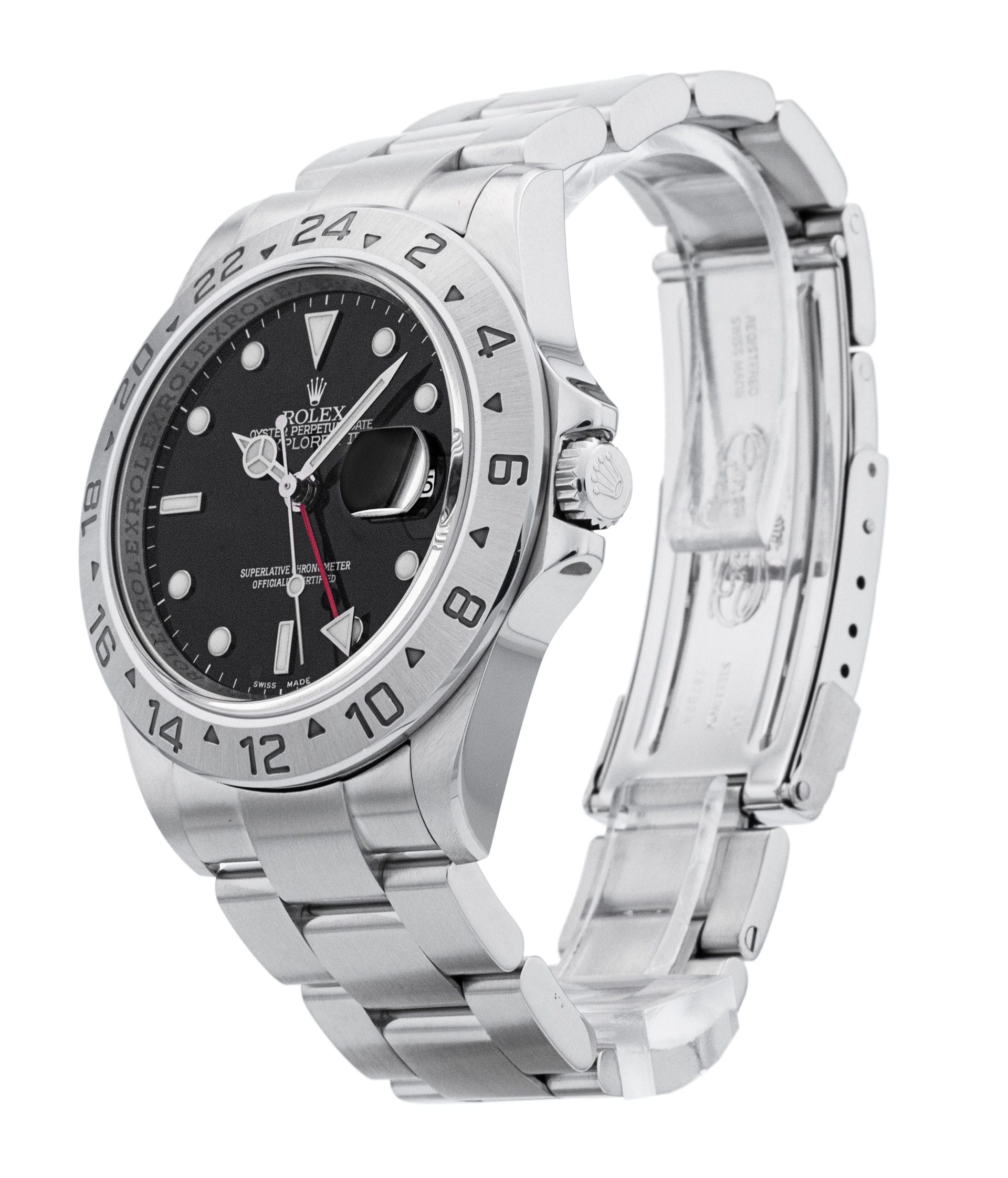 Rolex Explorer II 16570 Thumbnail 2