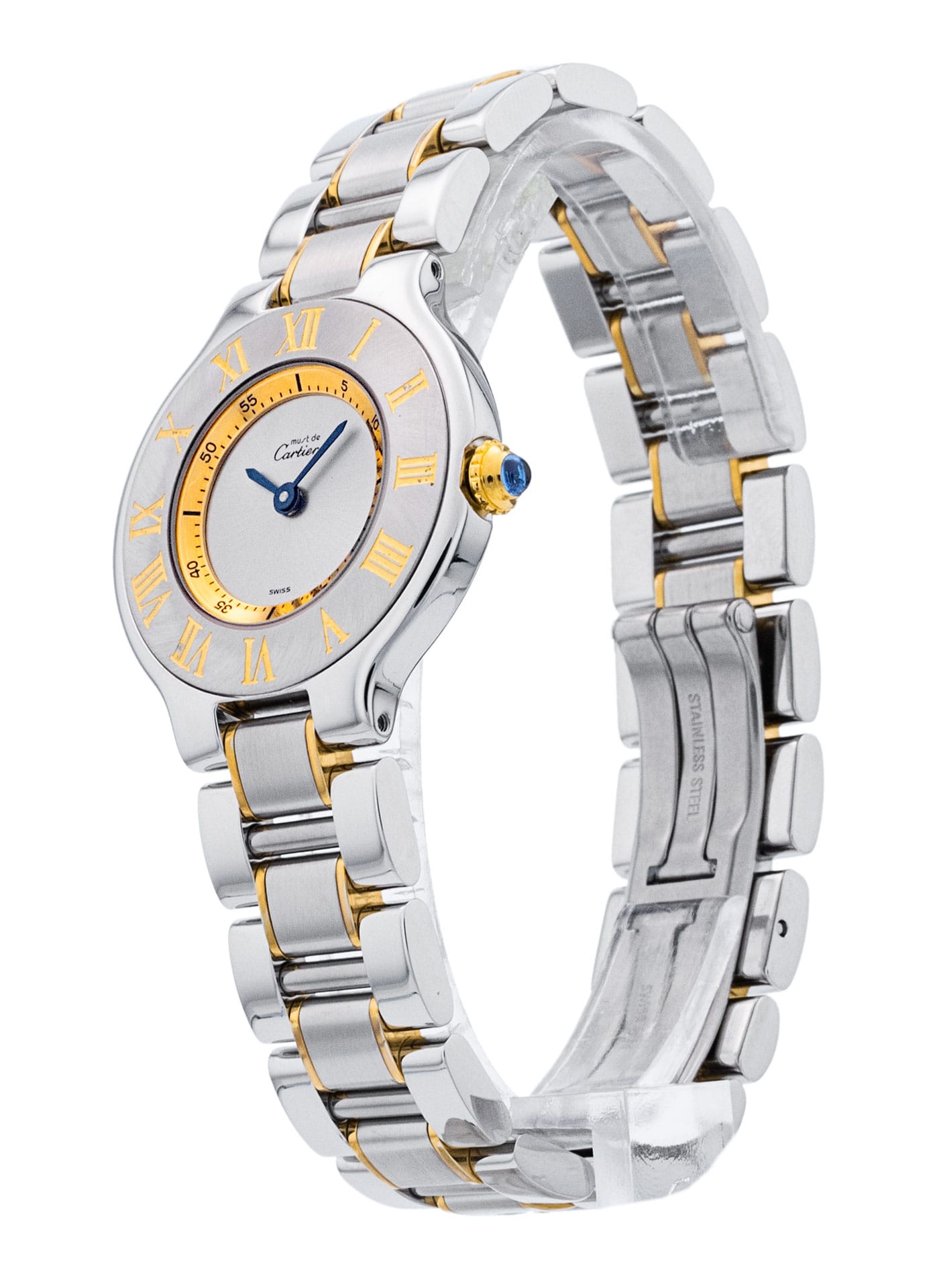 Cartier Must 21 W10072R6 Thumbnail 2