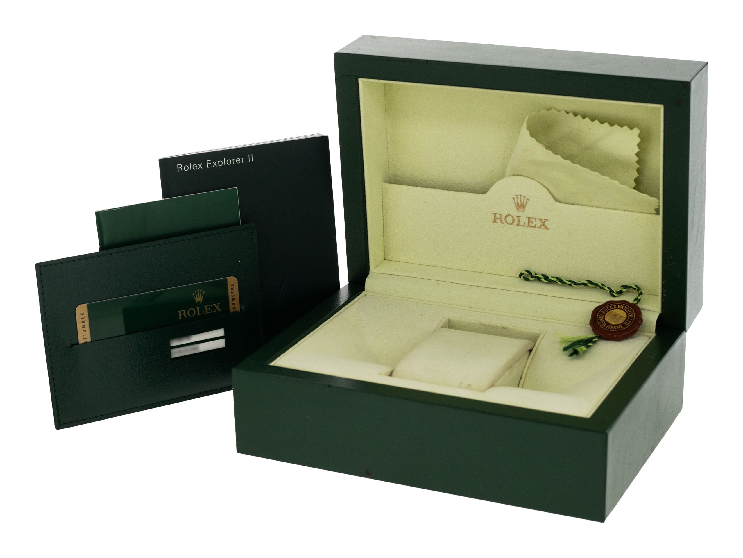 Rolex Explorer II 216570 Thumbnail 4