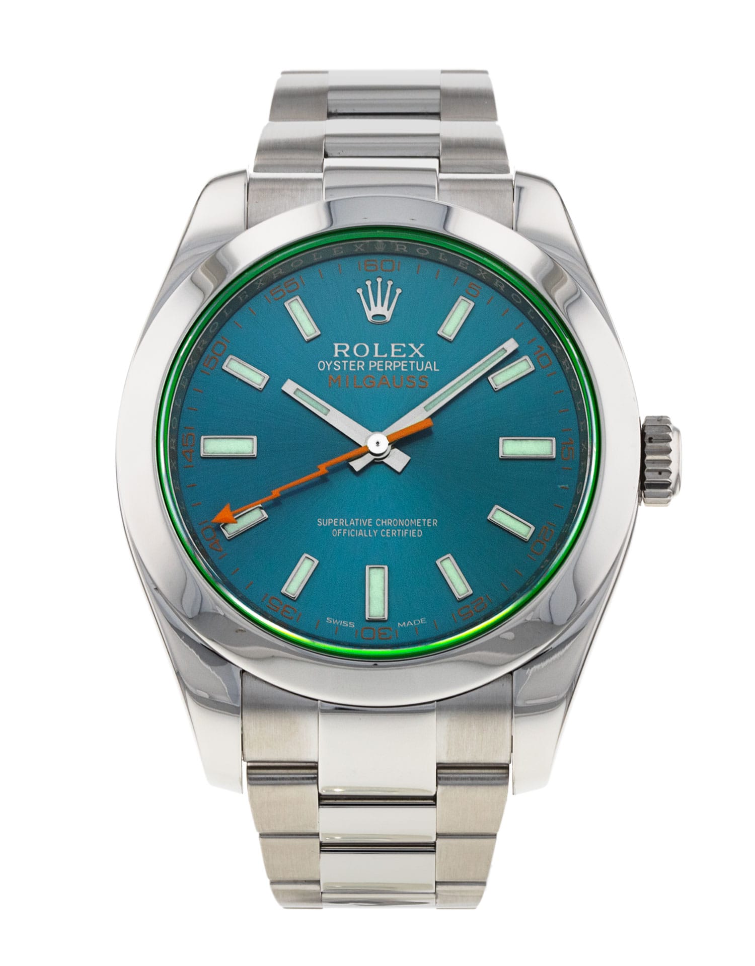 Montre Rolex Milgauss d'occasion