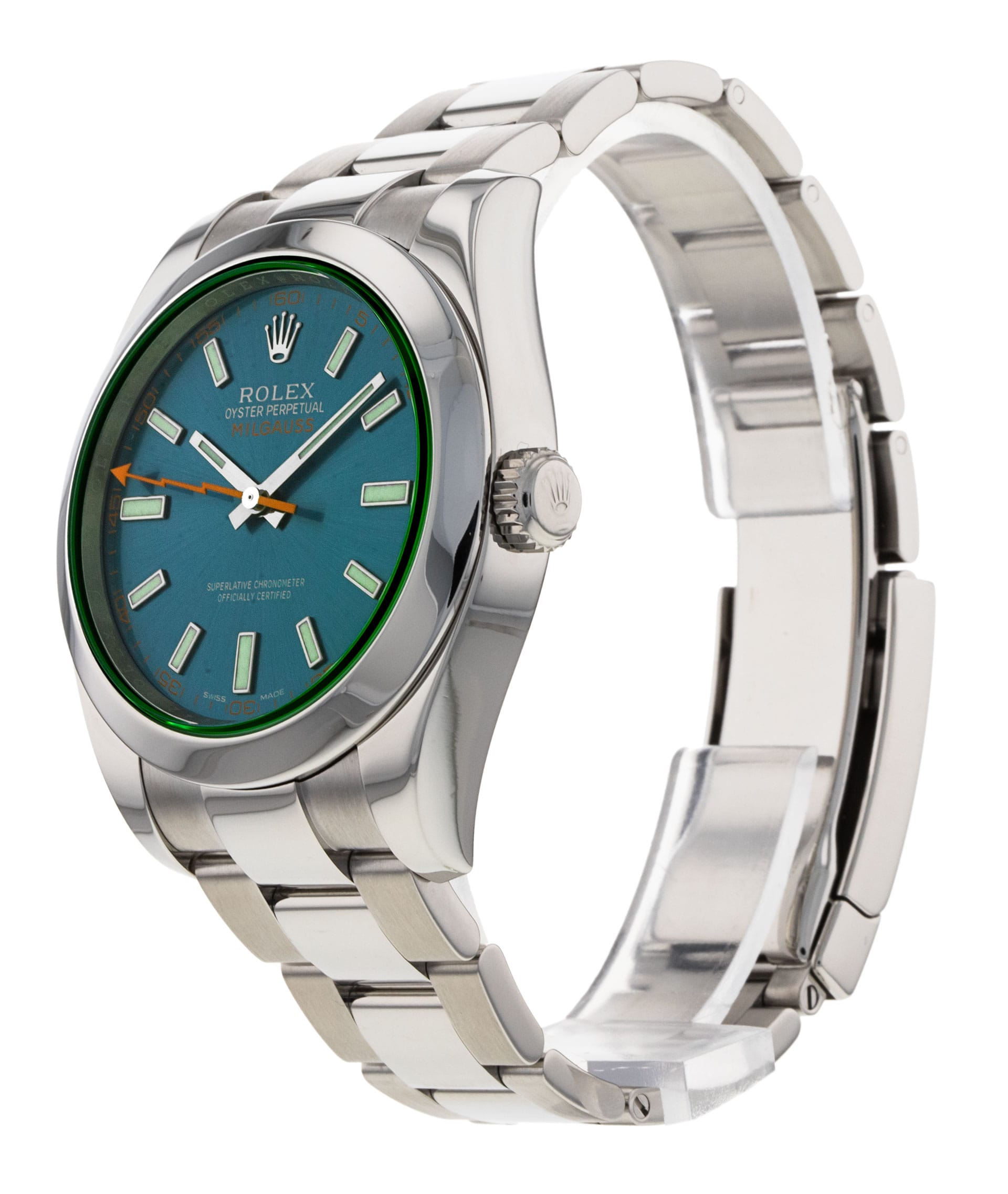 Rolex Milgauss 116400 GV Thumbnail 2