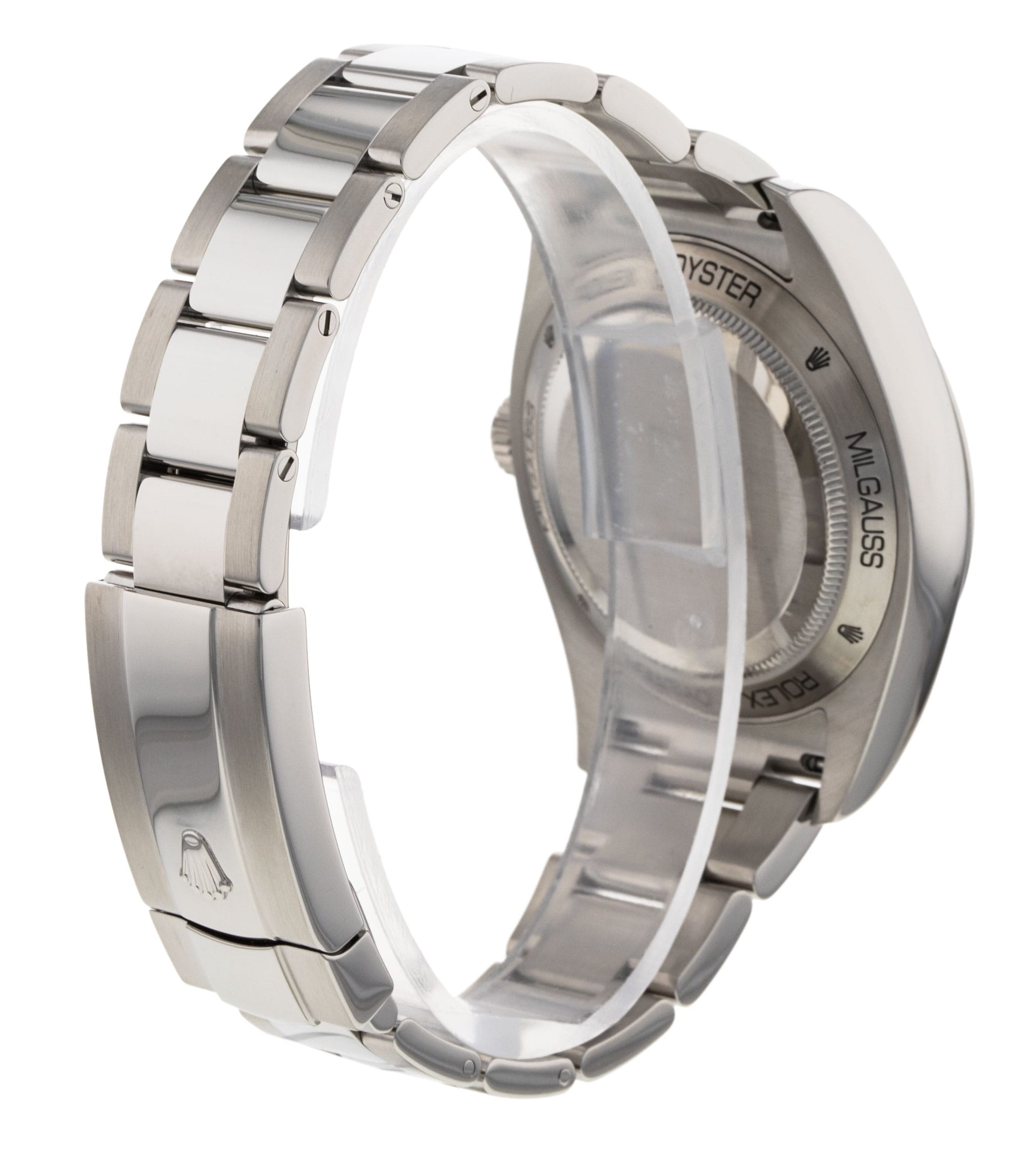 Rolex Milgauss 116400 GV Thumbnail 3