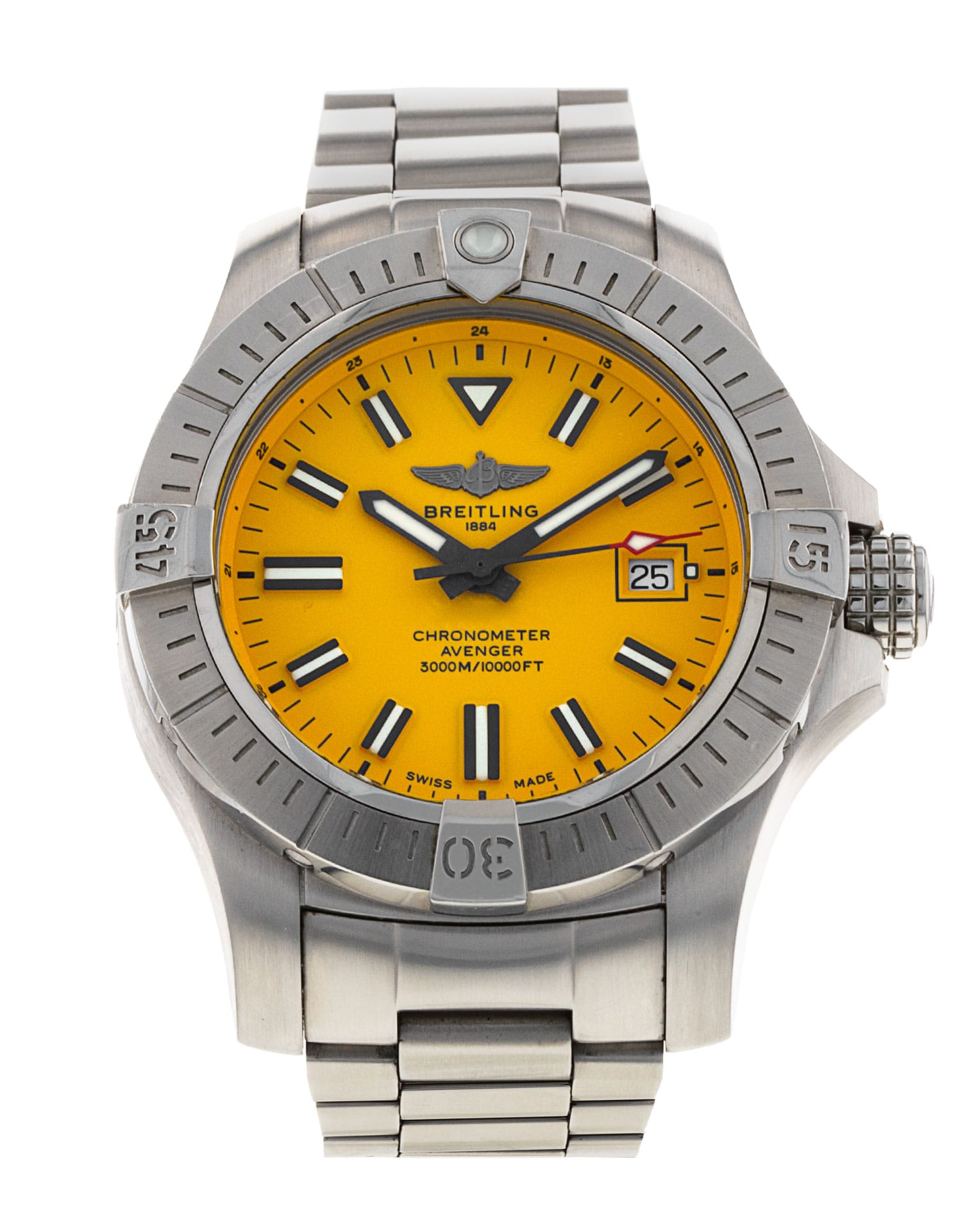 Breitling Avenger Automatic 45 A17319 Thumbnail 1