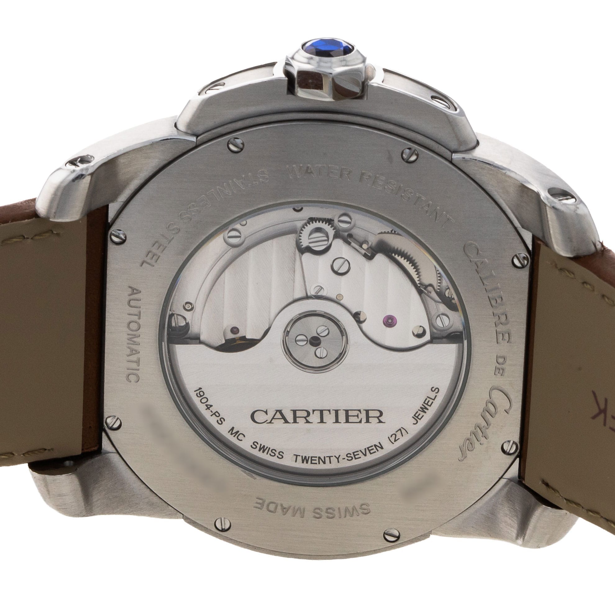Cartier Calibre De Cartier W7100039 Thumbnail 4
