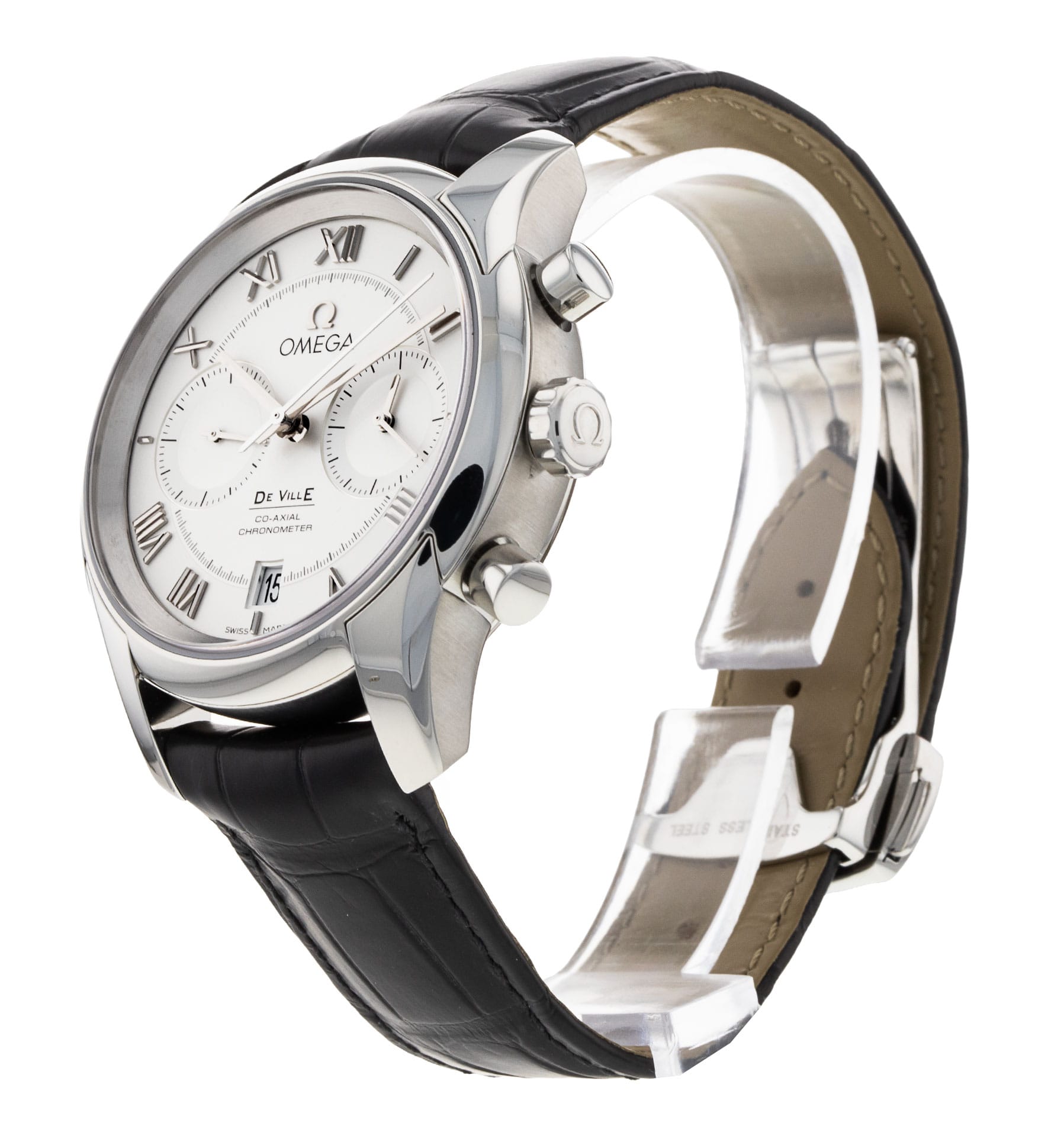 Omega De Ville Co-Axial 431.13.42.51.02.001 Thumbnail 2