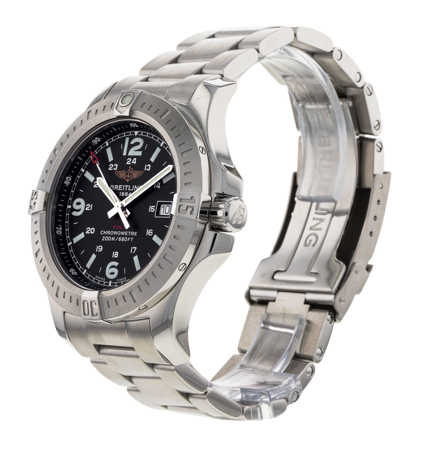 Breitling Colt Quartz A74388 Thumbnail 2