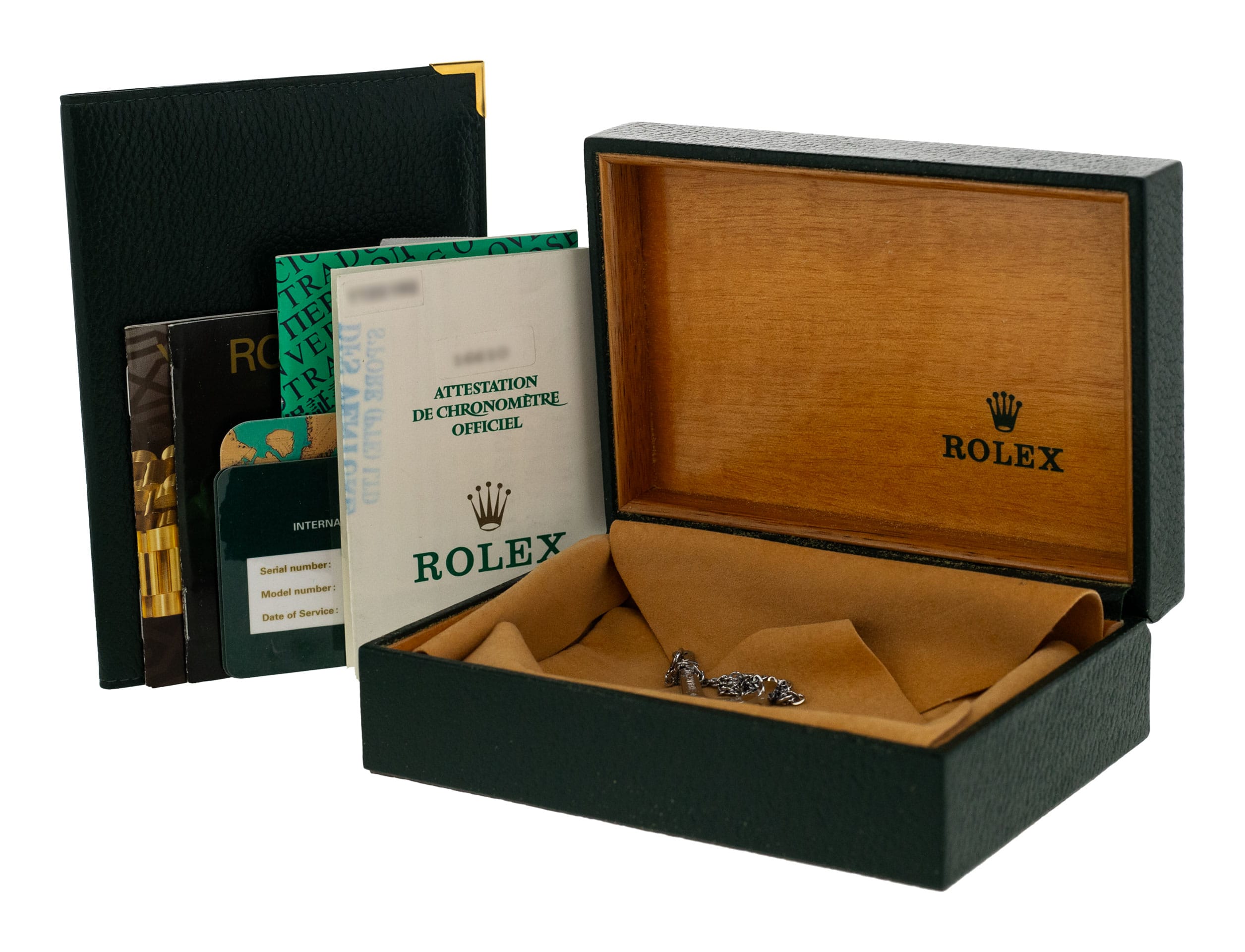 Rolex Submariner 16610 Thumbnail 4