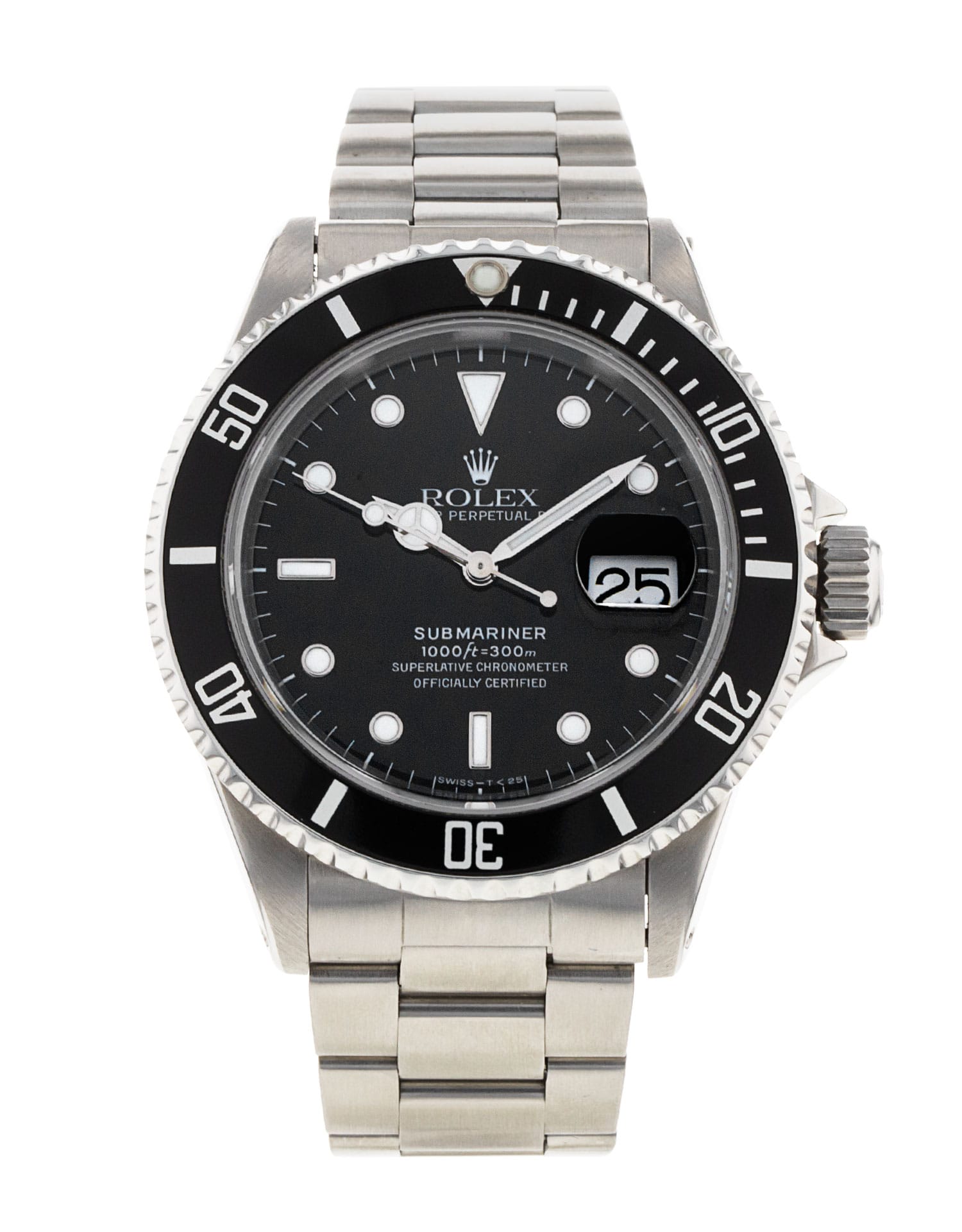 Rolex Submariner 16610 Thumbnail 1