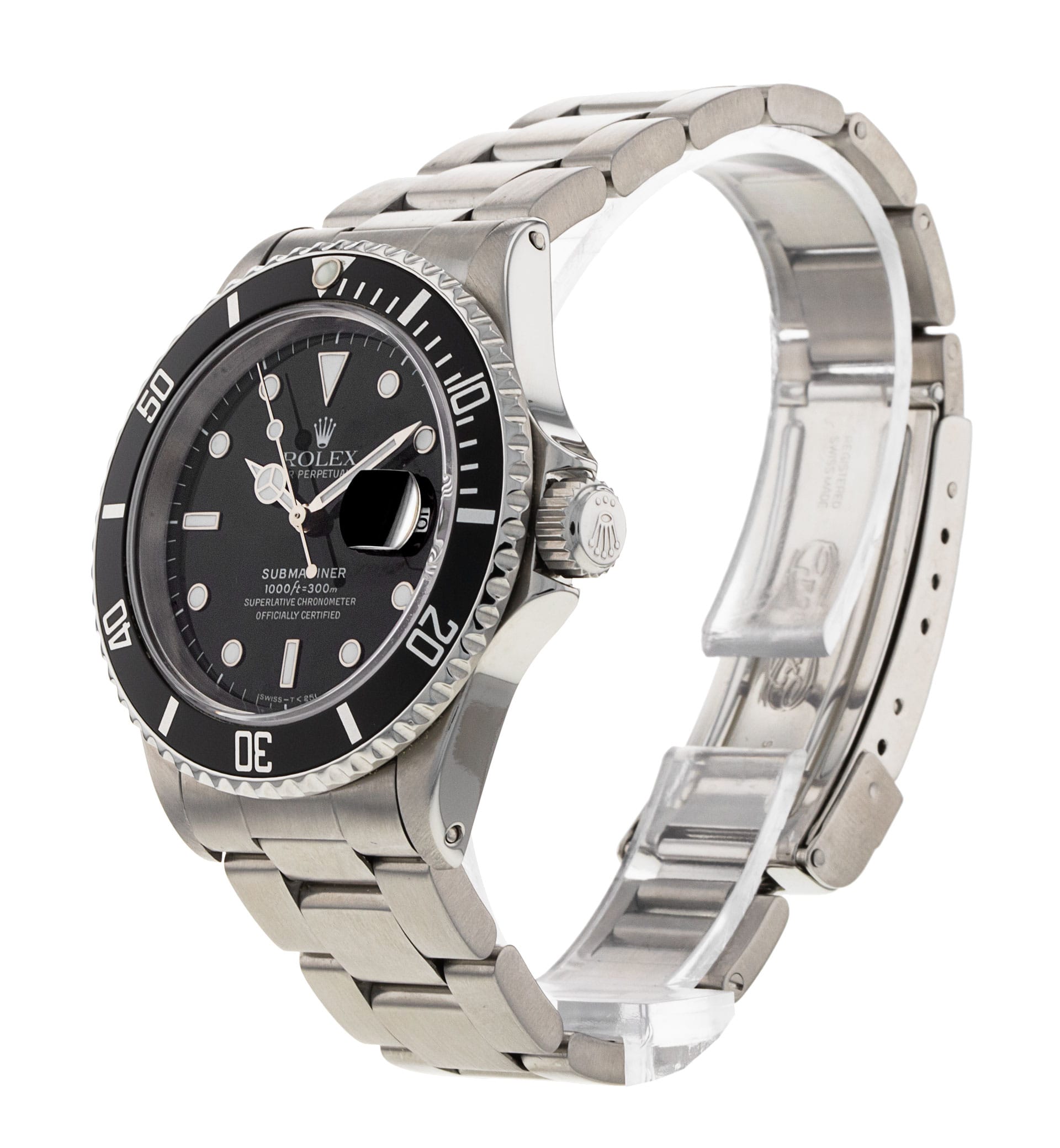 Rolex Submariner 16610 Thumbnail 2