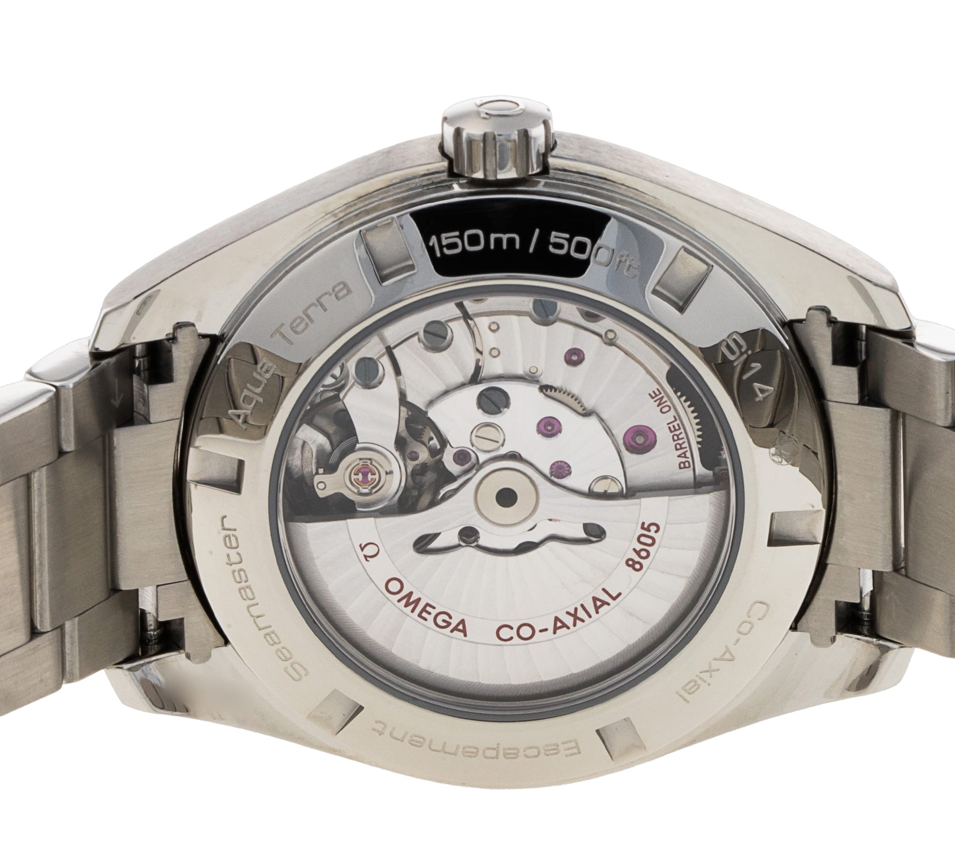 Omega Aqua Terra 150m Gents 231.10.43.22.03.001 Thumbnail 4