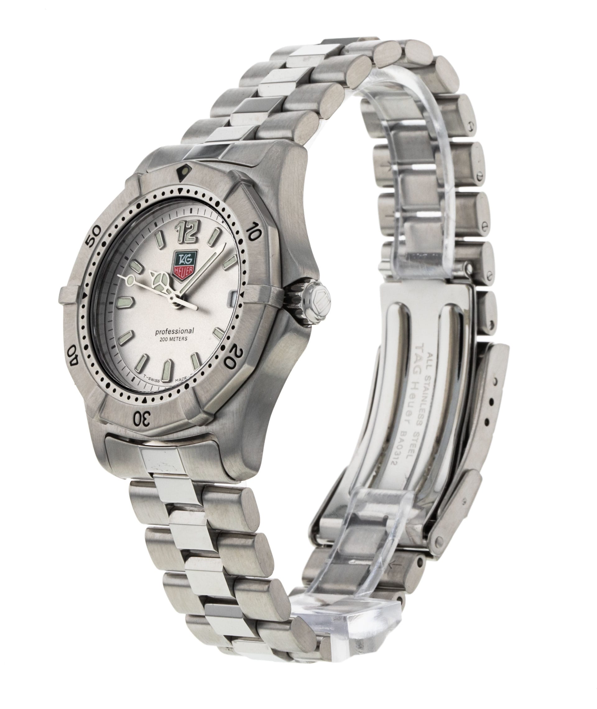 Tag Heuer 2000 Series WK1212.BA0312 Thumbnail 2