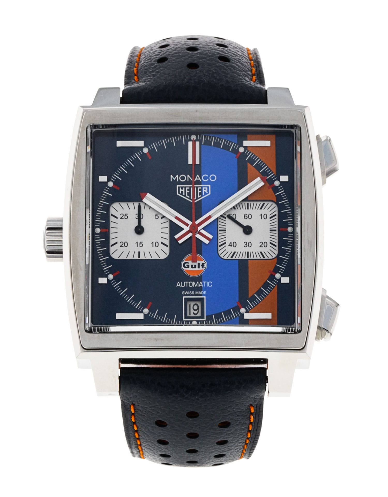 Pre-Owned Tag Heuer Monaco Watch