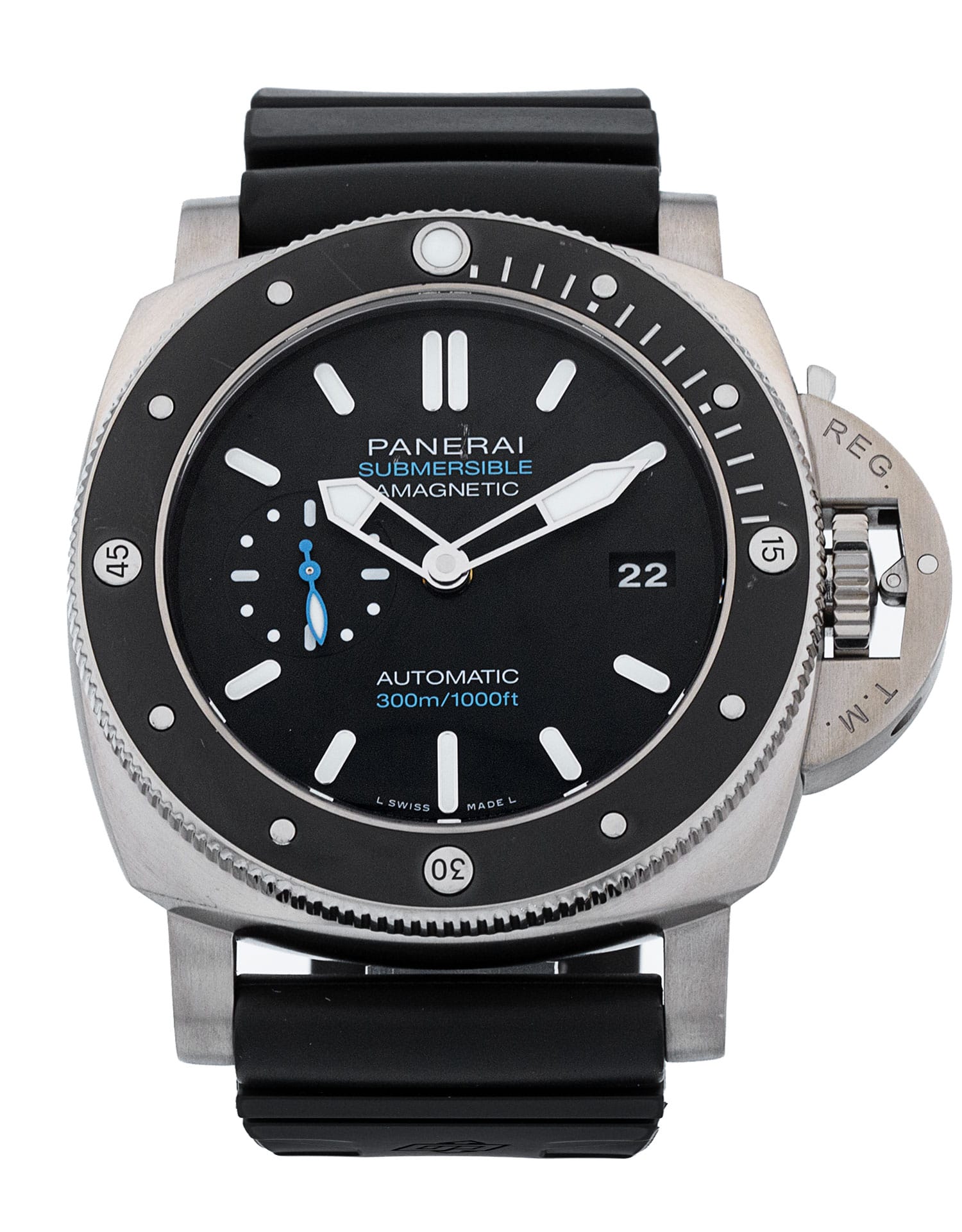 Pre-Owned Panerai Submersible Watch