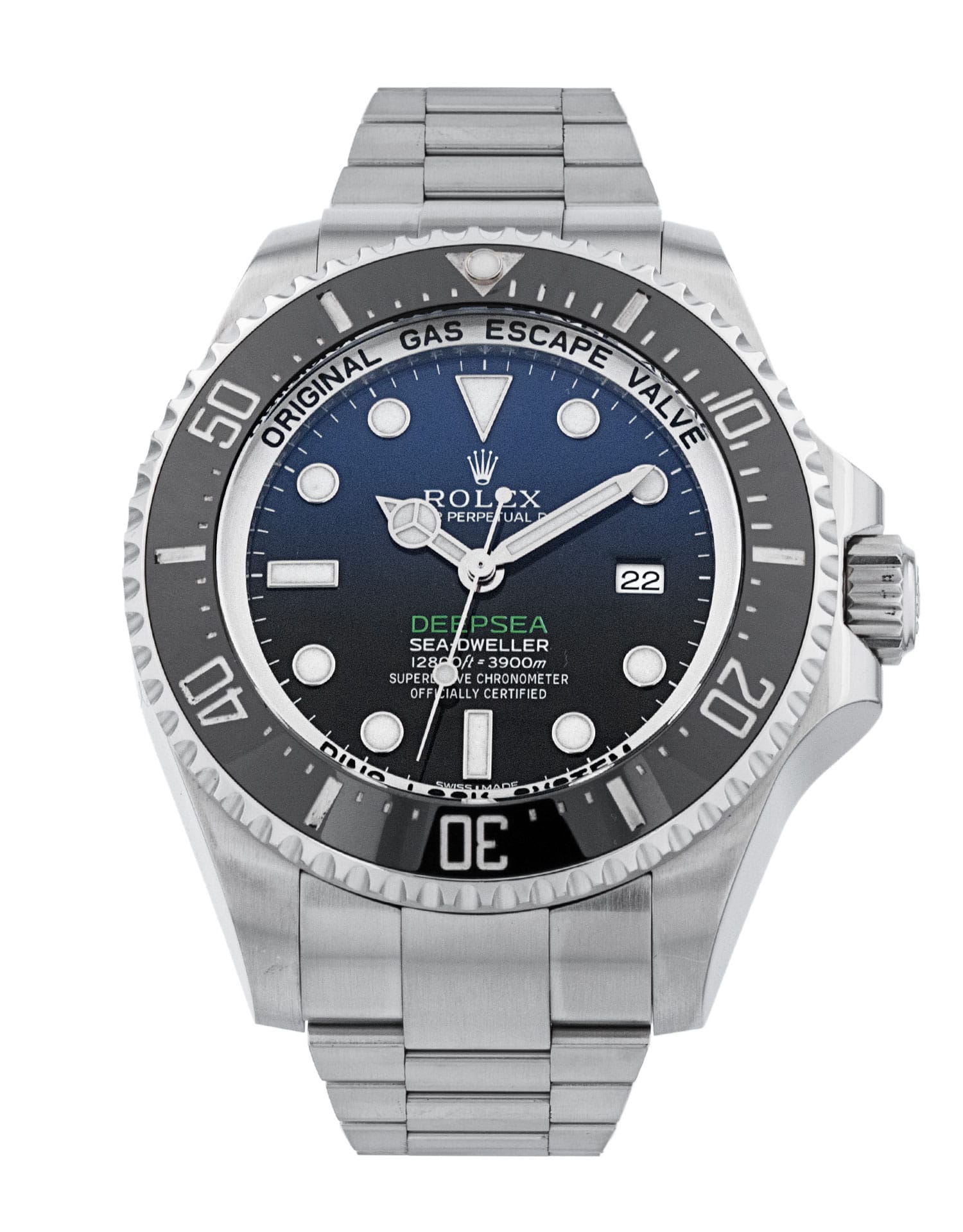 Rolex Deepsea 116660 - D-Blue Thumbnail 1