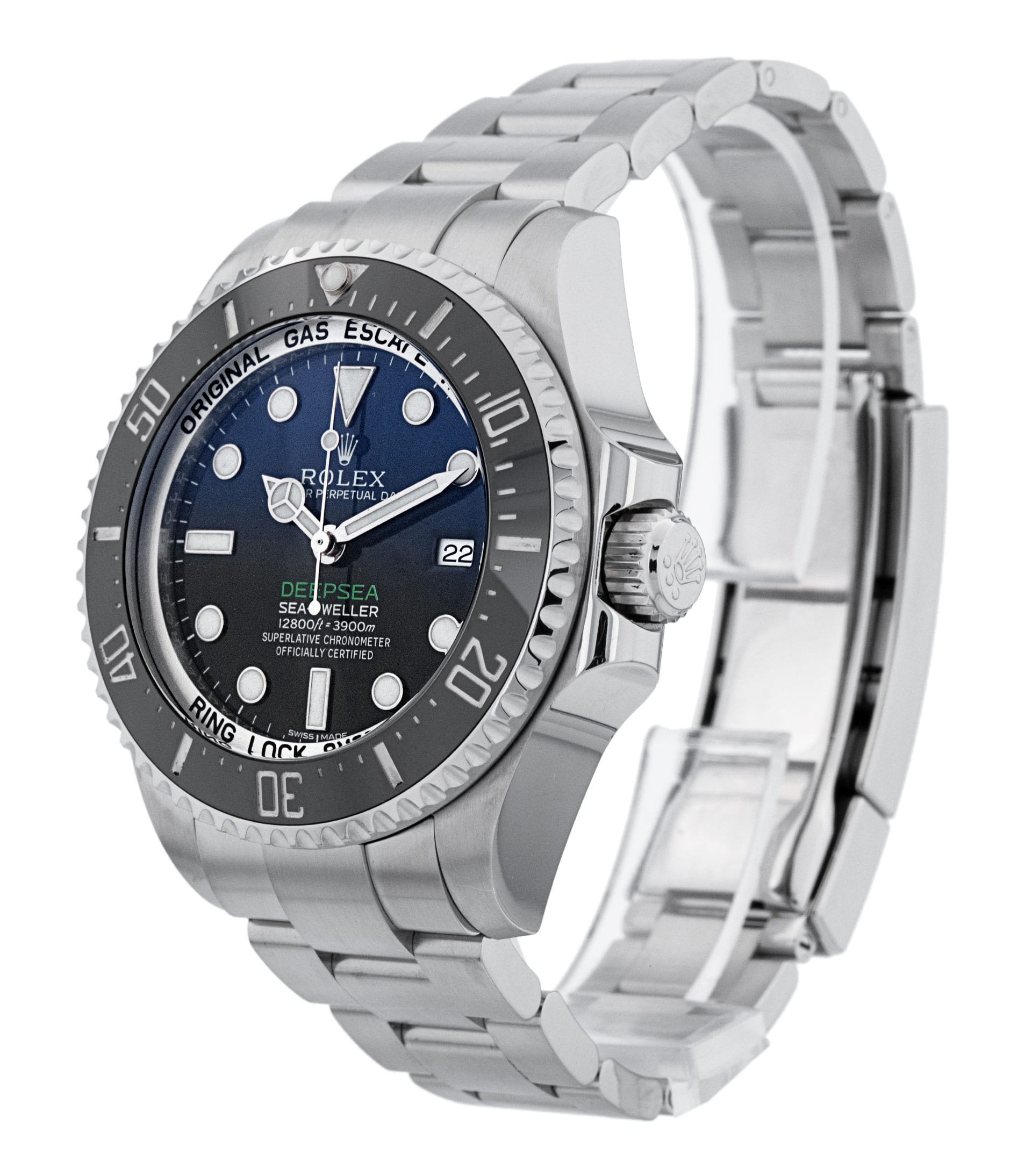 Rolex Deepsea 116660 - D-Blue Thumbnail 2