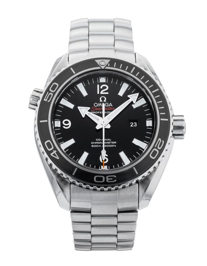 Omega Planet Ocean - Black Quarter Arabic Dial
