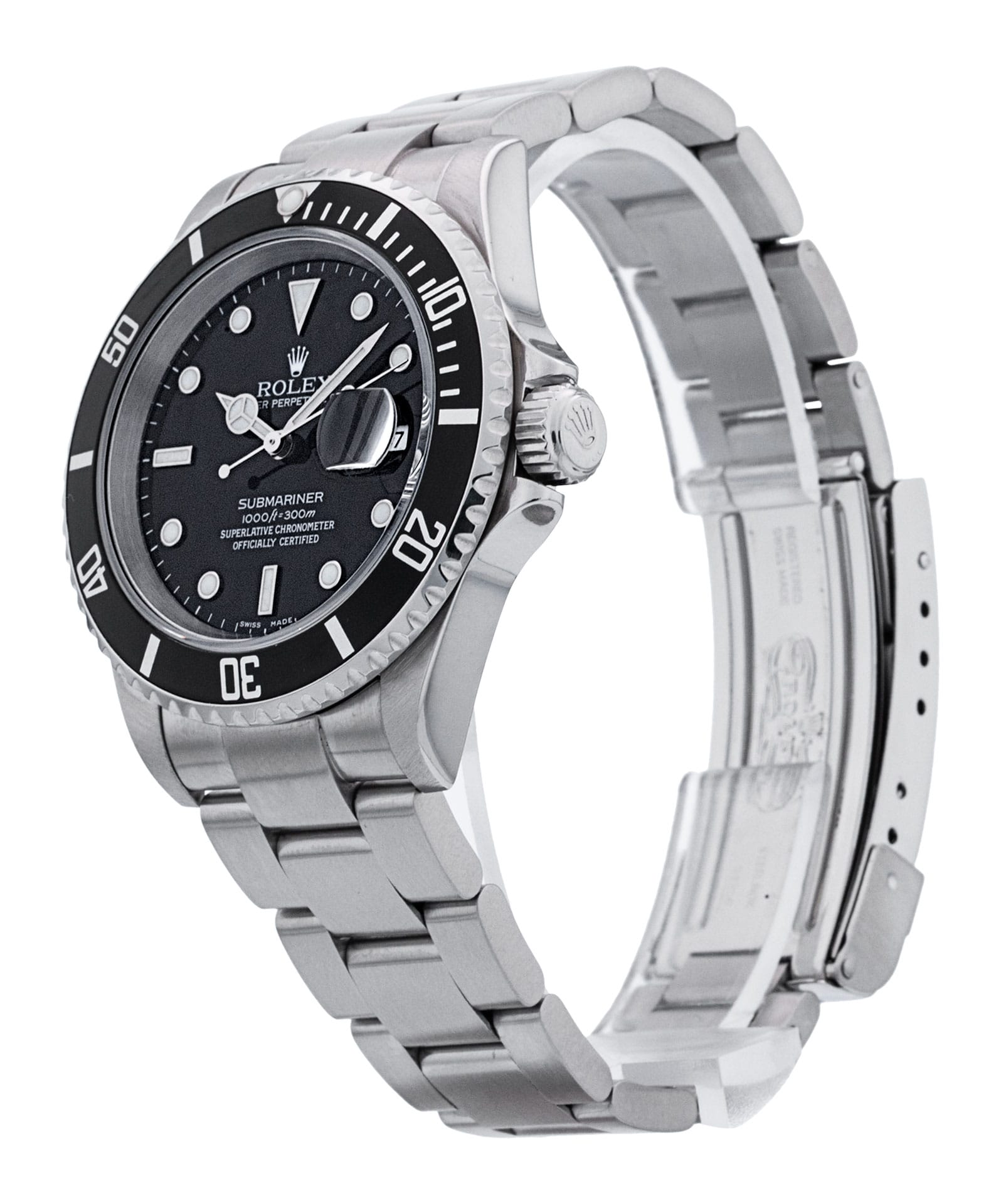 Rolex Submariner 16610 Thumbnail 2