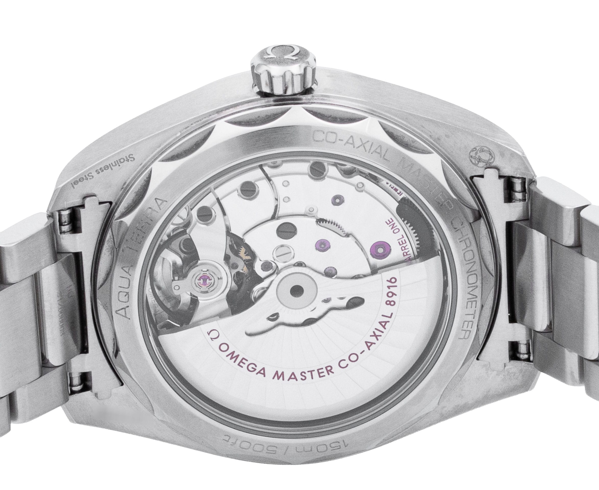 Omega Aqua Terra 150m Gents 220.10.41.21.02.002 Thumbnail 4