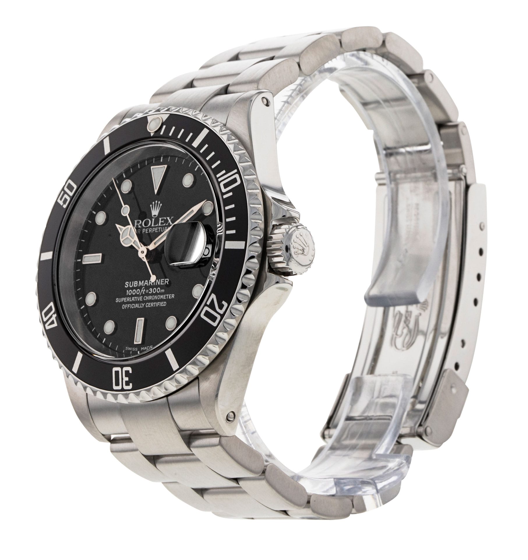 Rolex Submariner 16610 Thumbnail 2