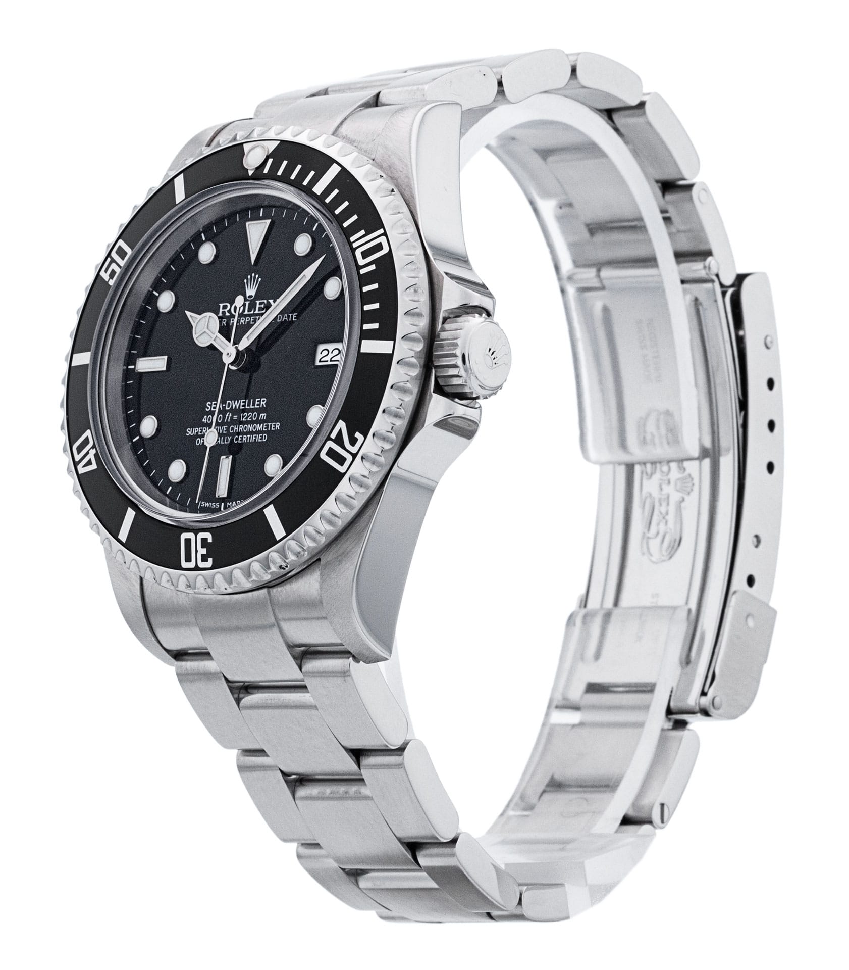 Rolex Sea-Dweller 16600 Thumbnail 2