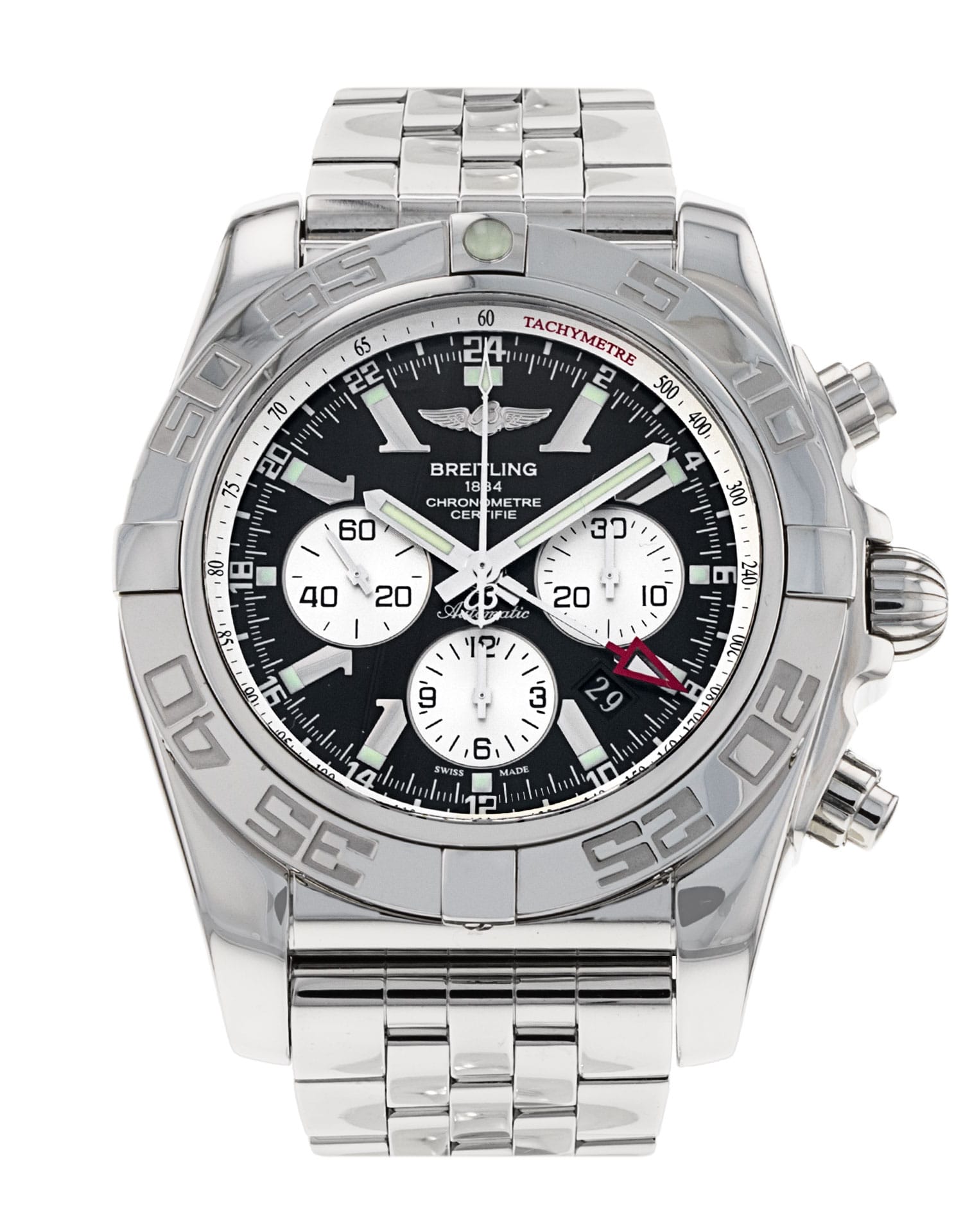 Pre-Owned Breitling Chronomat GMT Watch