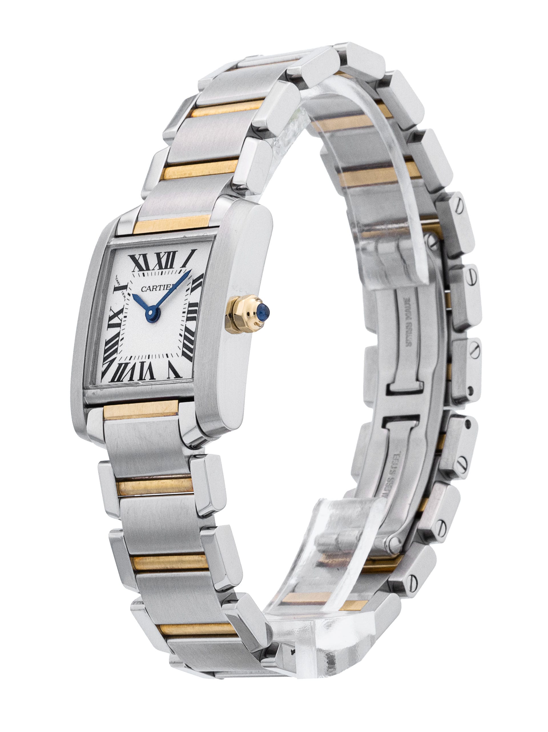 Cartier Tank Francaise W51007Q4 Thumbnail 2