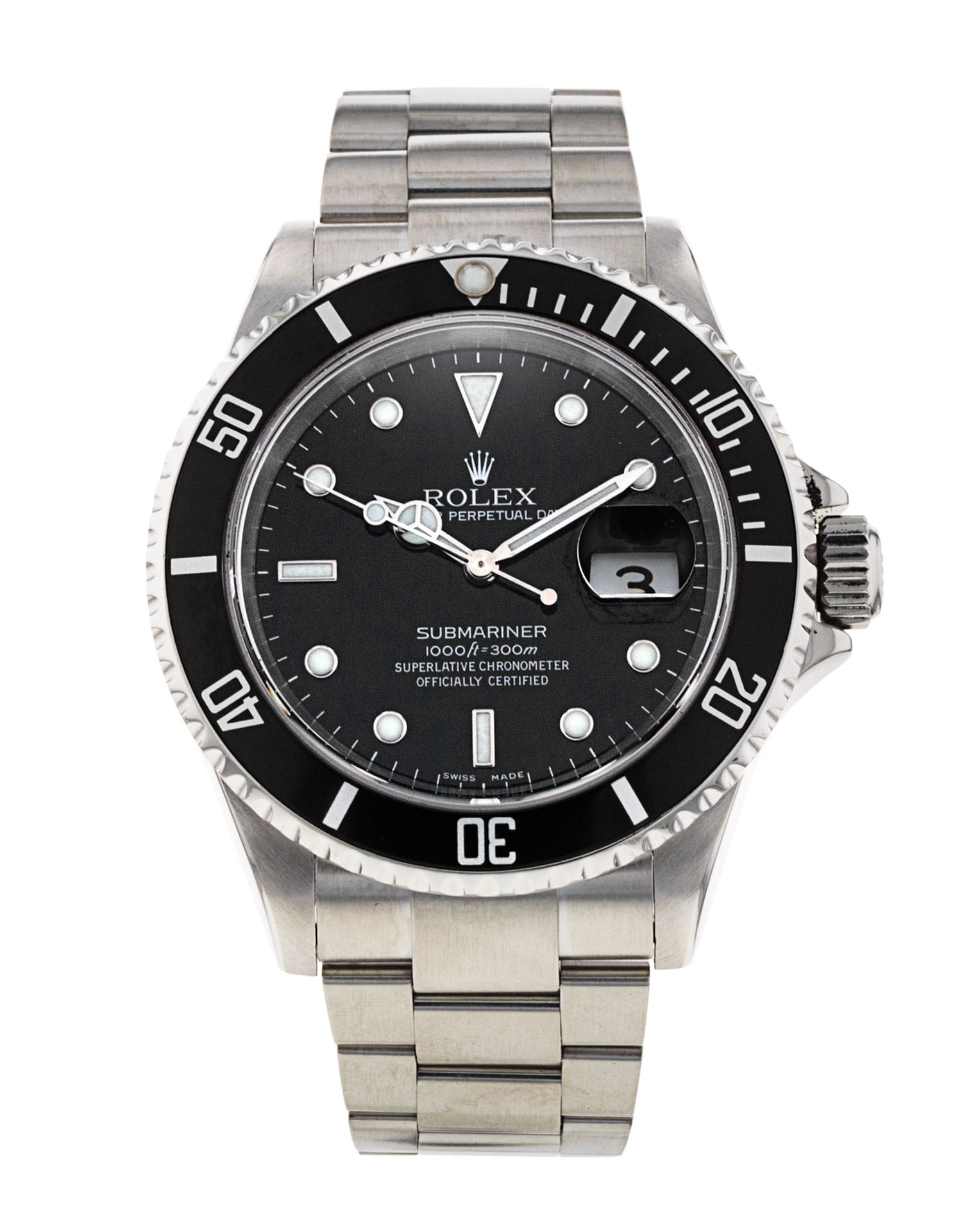 Rolex Submariner 16610 Thumbnail 1