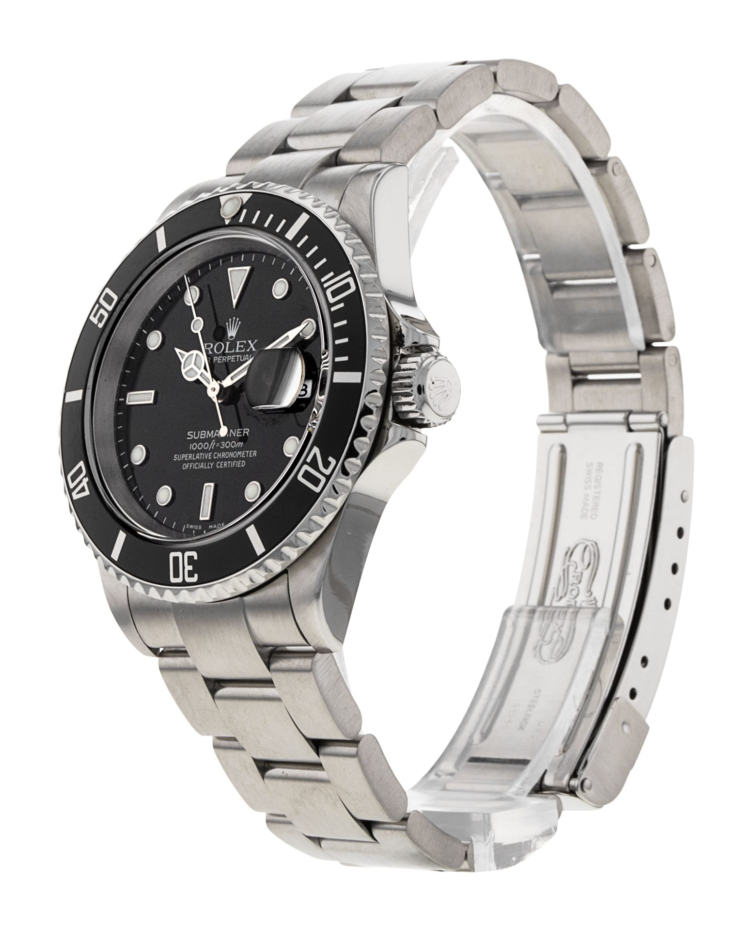 Rolex Submariner 16610 Thumbnail 2
