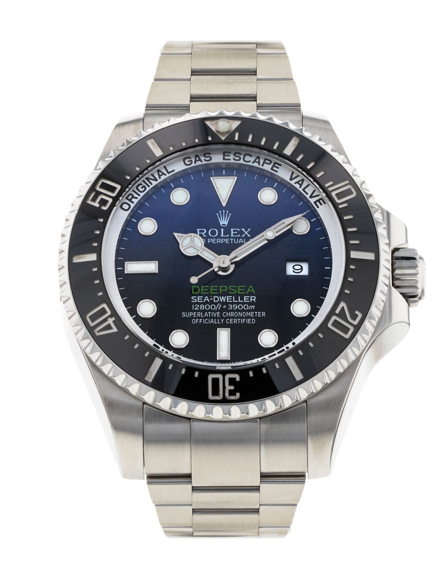 Rolex Deepsea 116660 - D-Blue Thumbnail 1