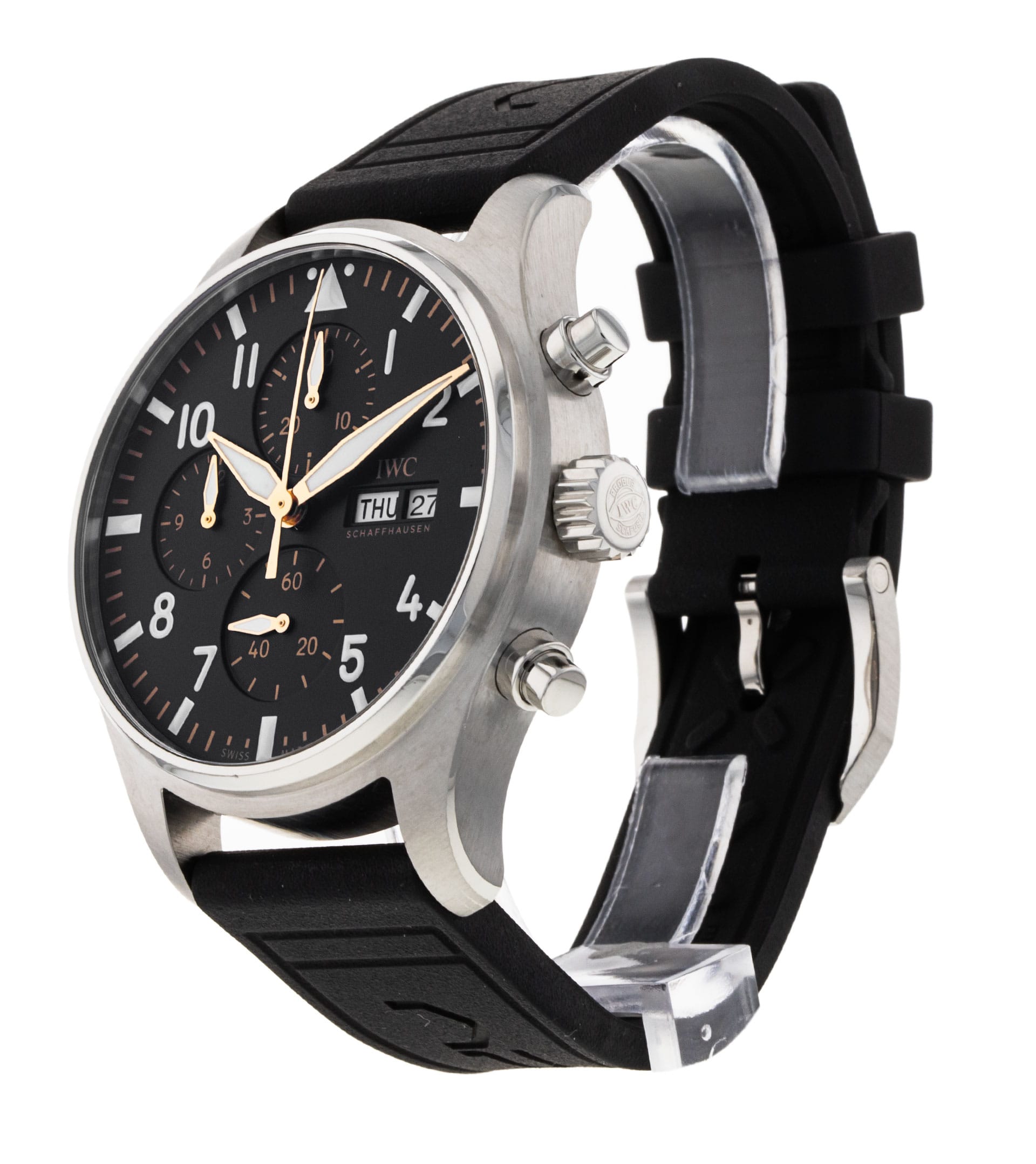 IWC Pilot's Chronograph APXGP IW378009 Thumbnail 2