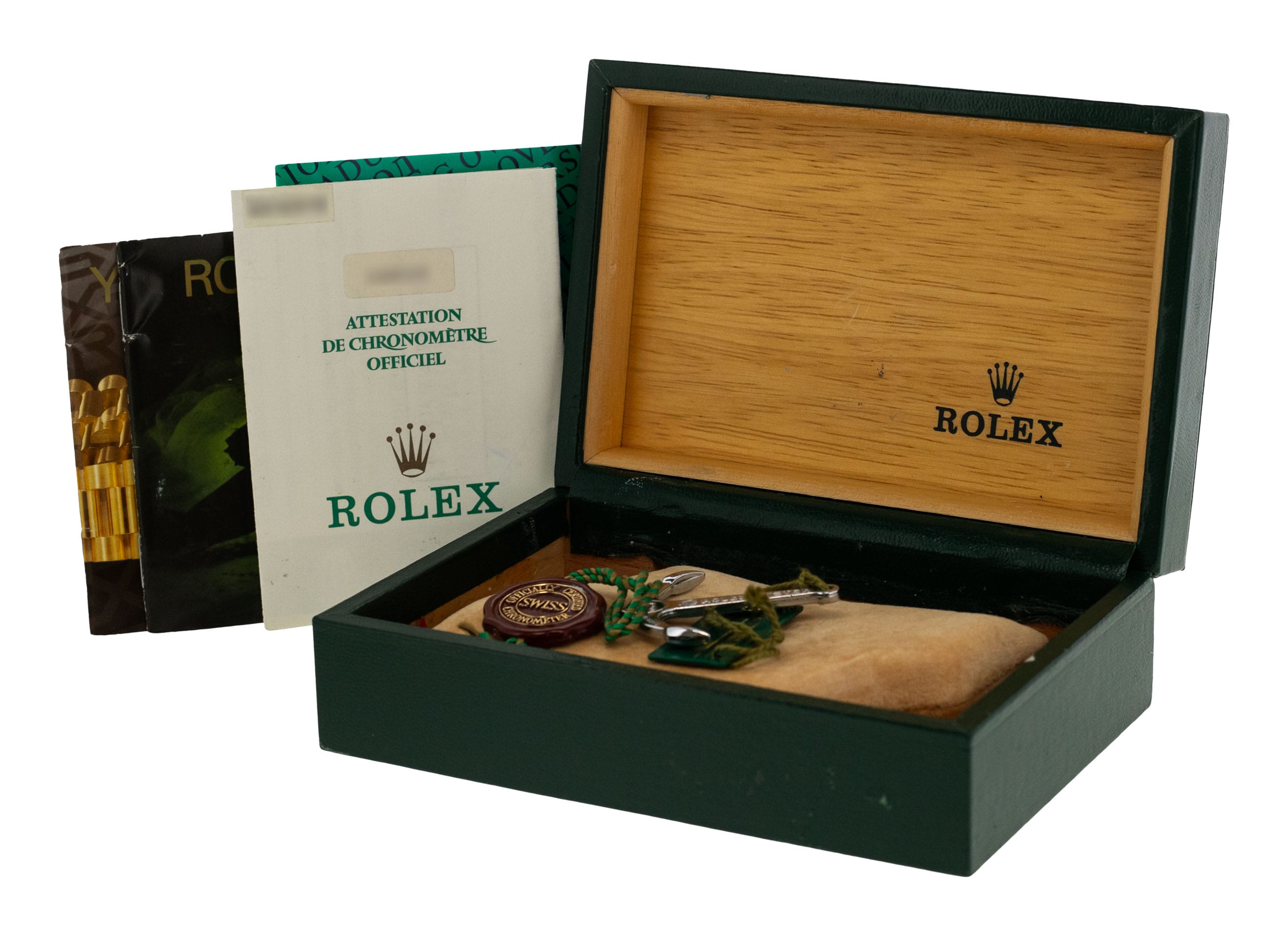 Rolex Submariner 16610 Thumbnail 4