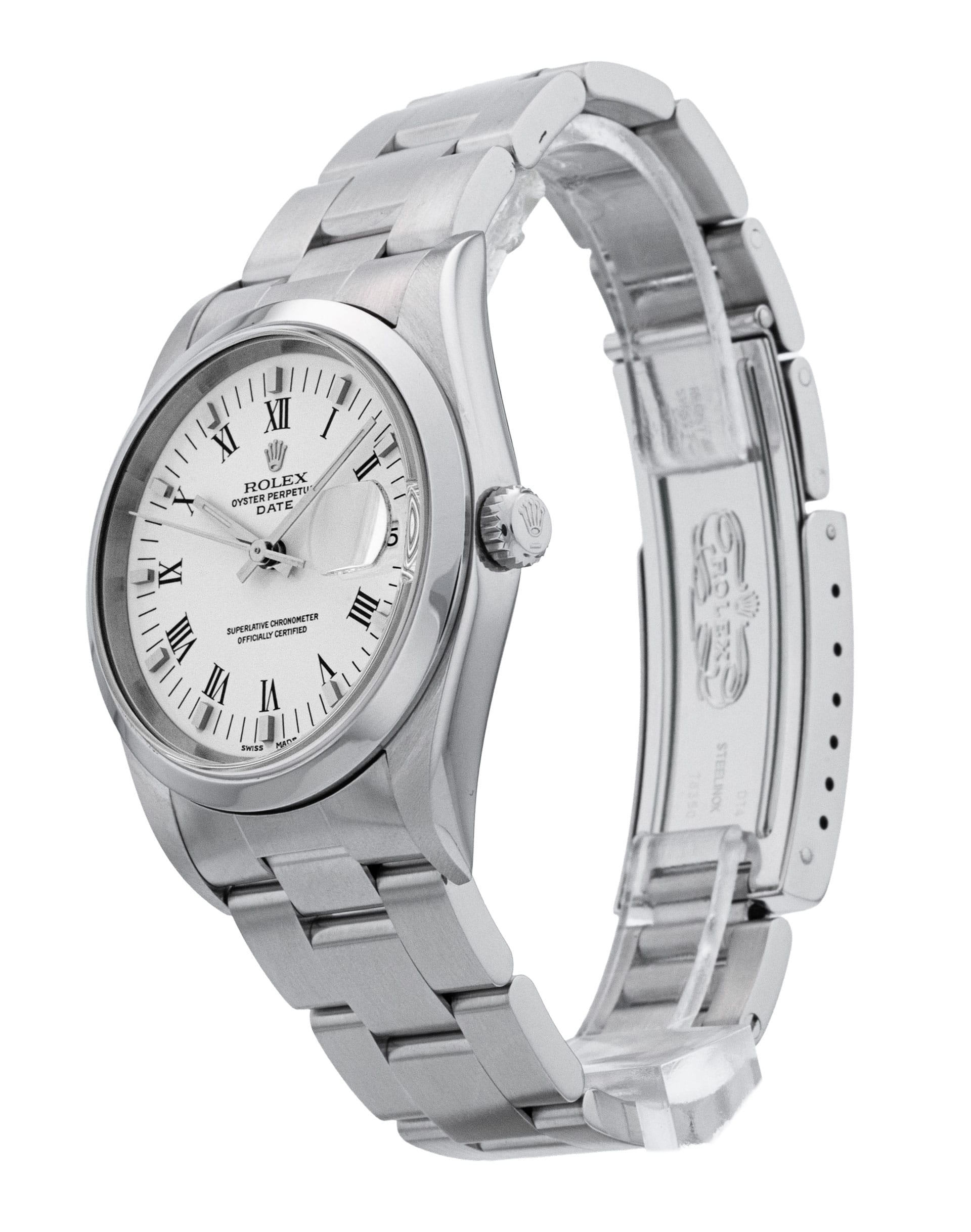 Rolex Oyster Perpetual Date 15200 Thumbnail 2