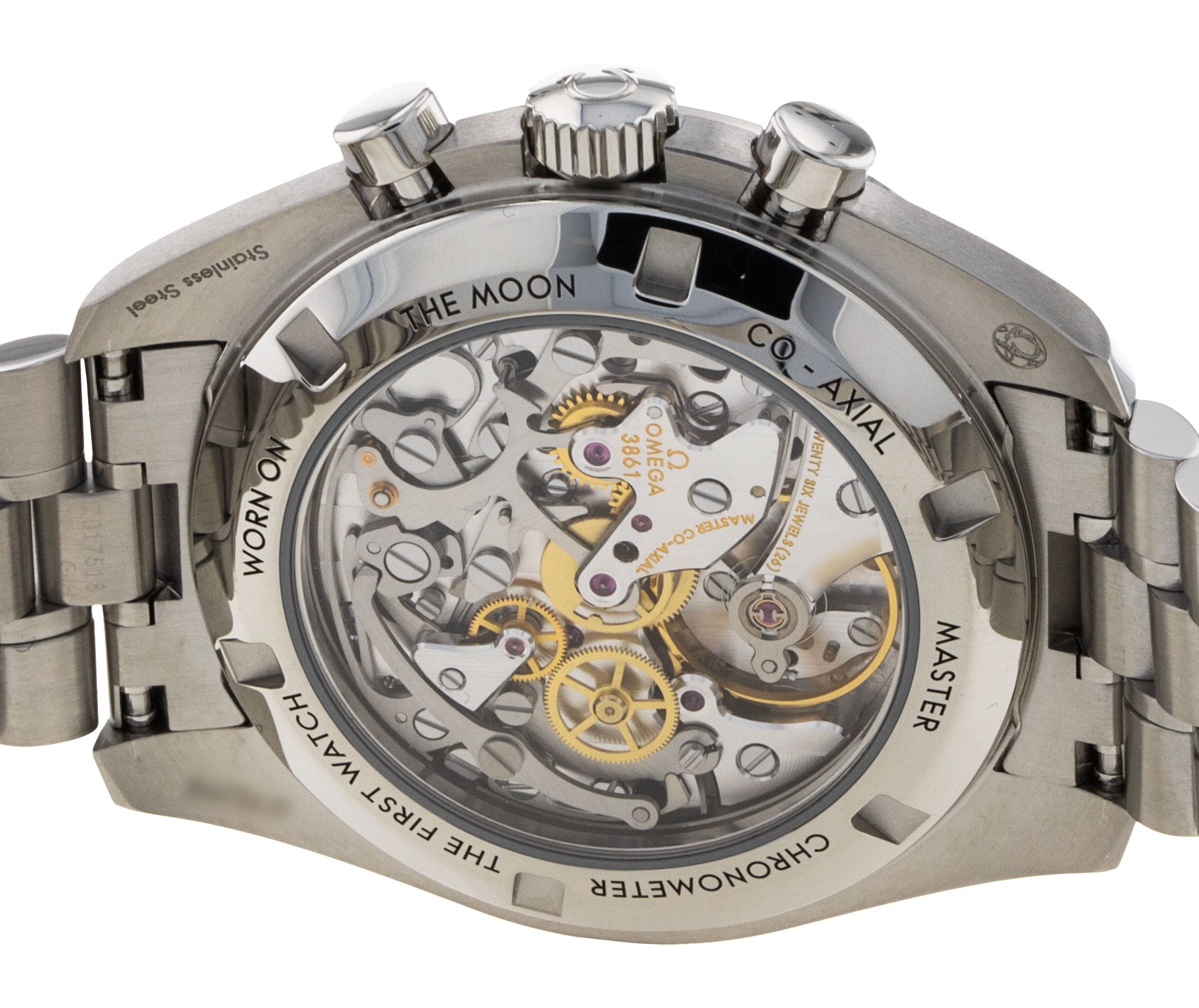 Omega Speedmaster Moonwatch Professional 310.30.42.50.01.002 Thumbnail 4