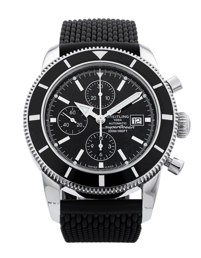 Breitling SuperOcean Heritage - Black Baton Dial